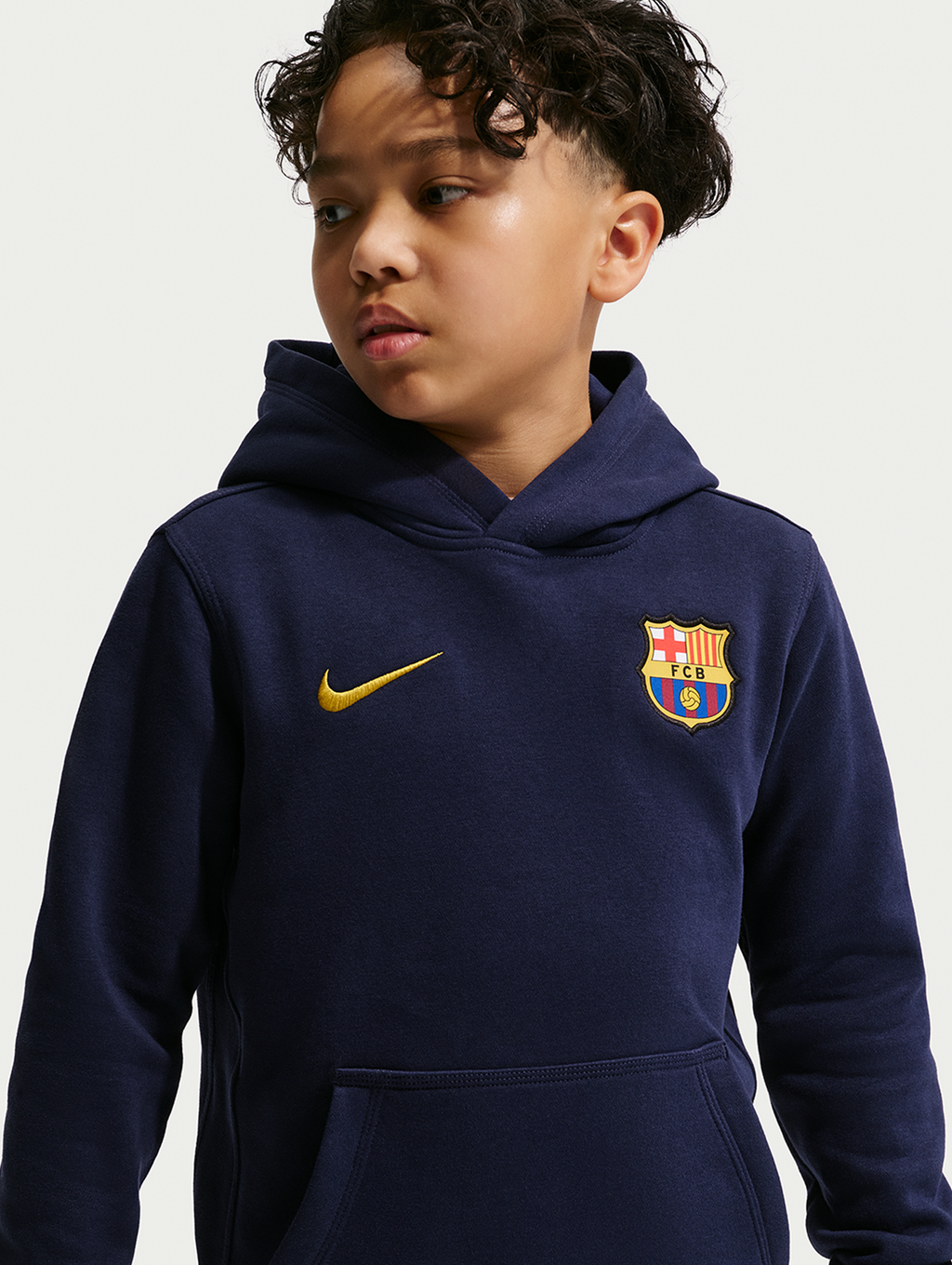 Junior hoodie club Barça Nike