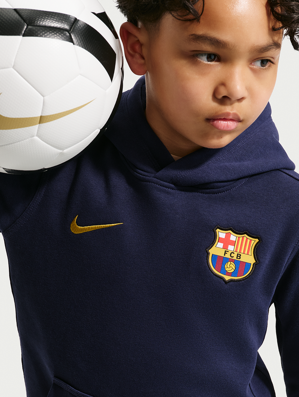 Junior hoodie club Barça Nike