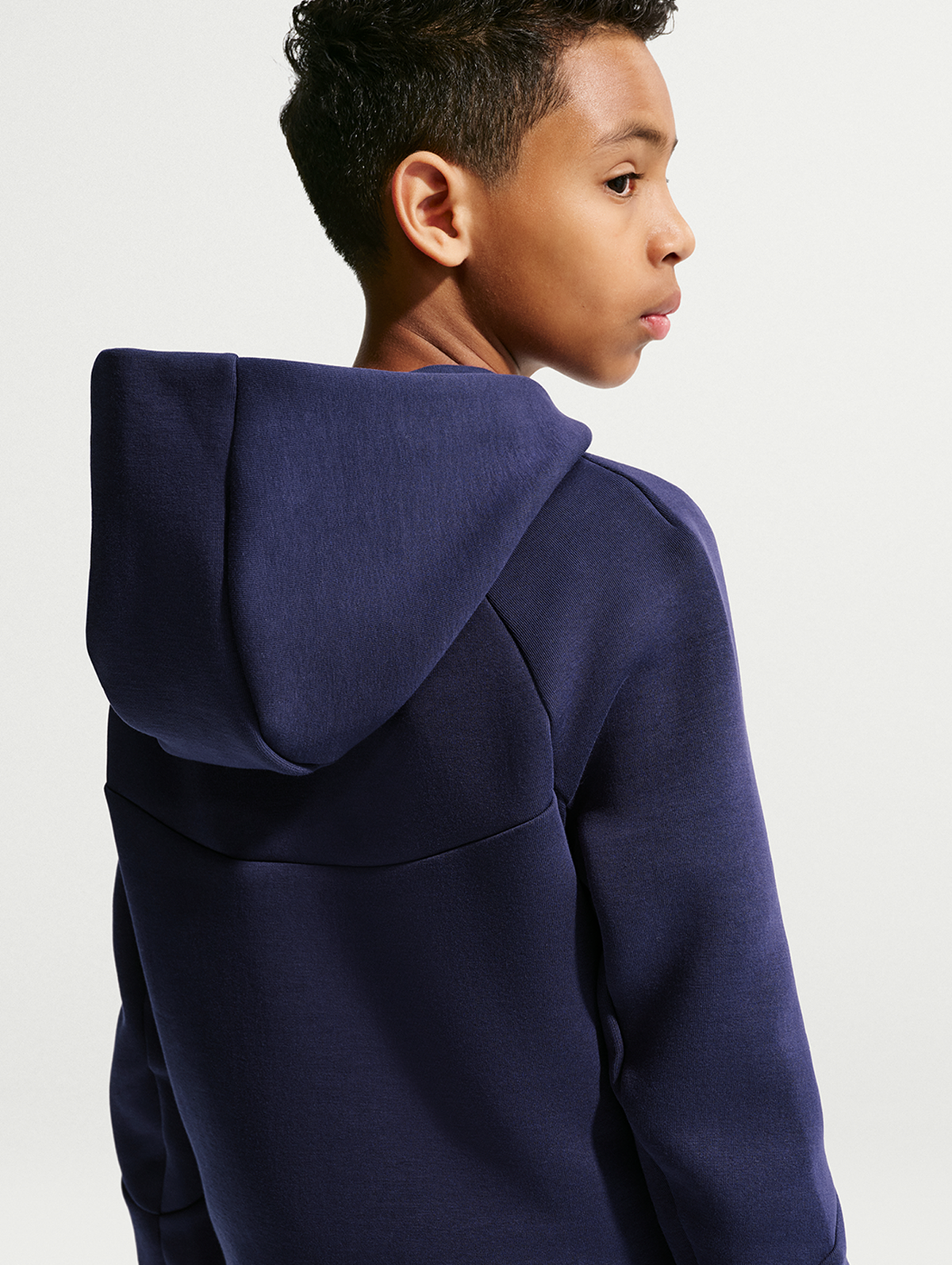 Junior hoodie tech fleece Barça Nike