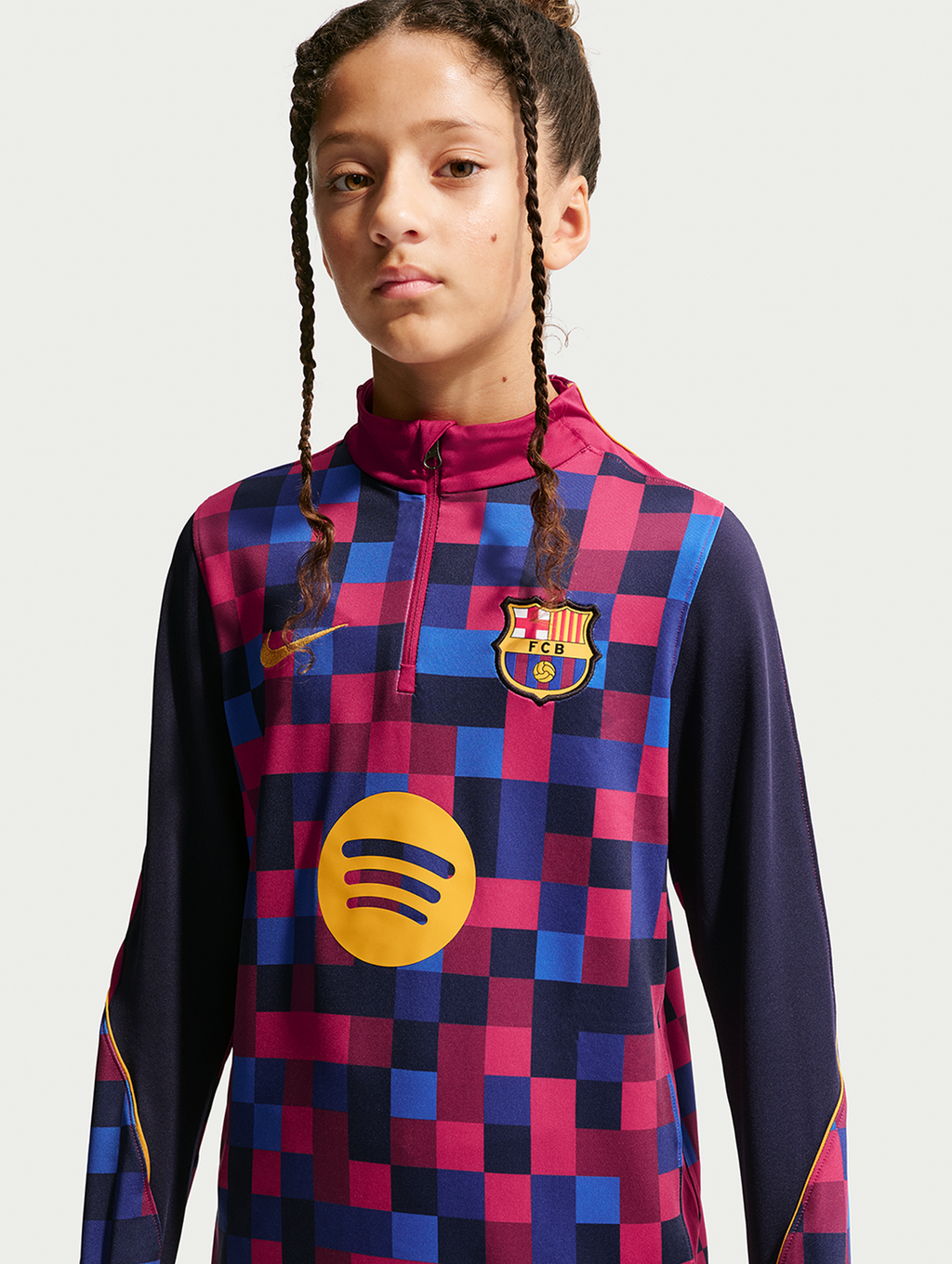 Junior Pre-Match sweatshirt FC Barcelona 26/27