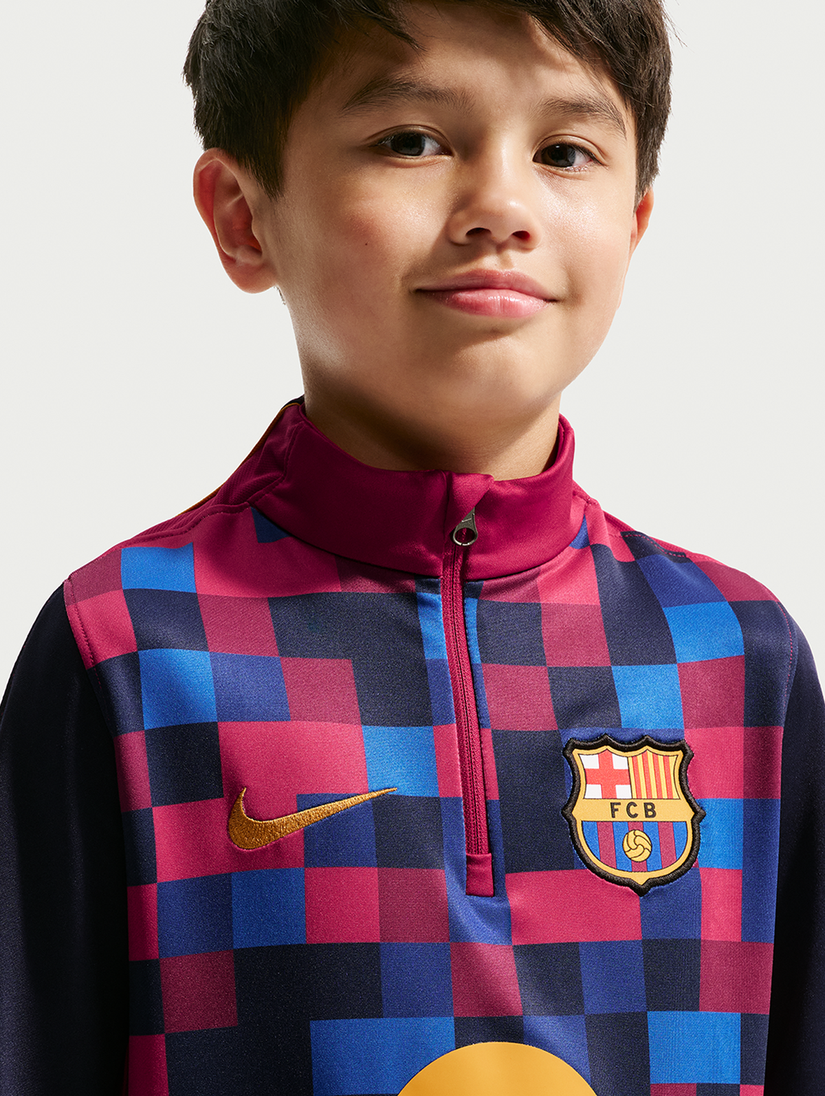 Junior Pre-Match sweatshirt FC Barcelona 26/27