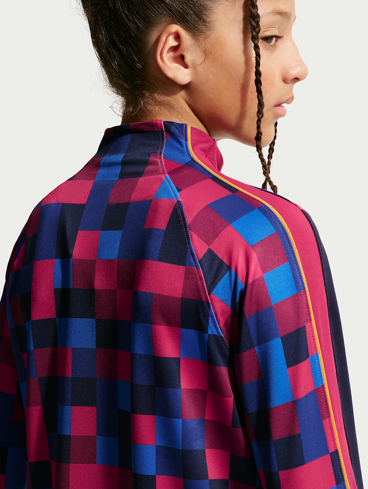 Junior Pre-Match sweatshirt FC Barcelona 26/27