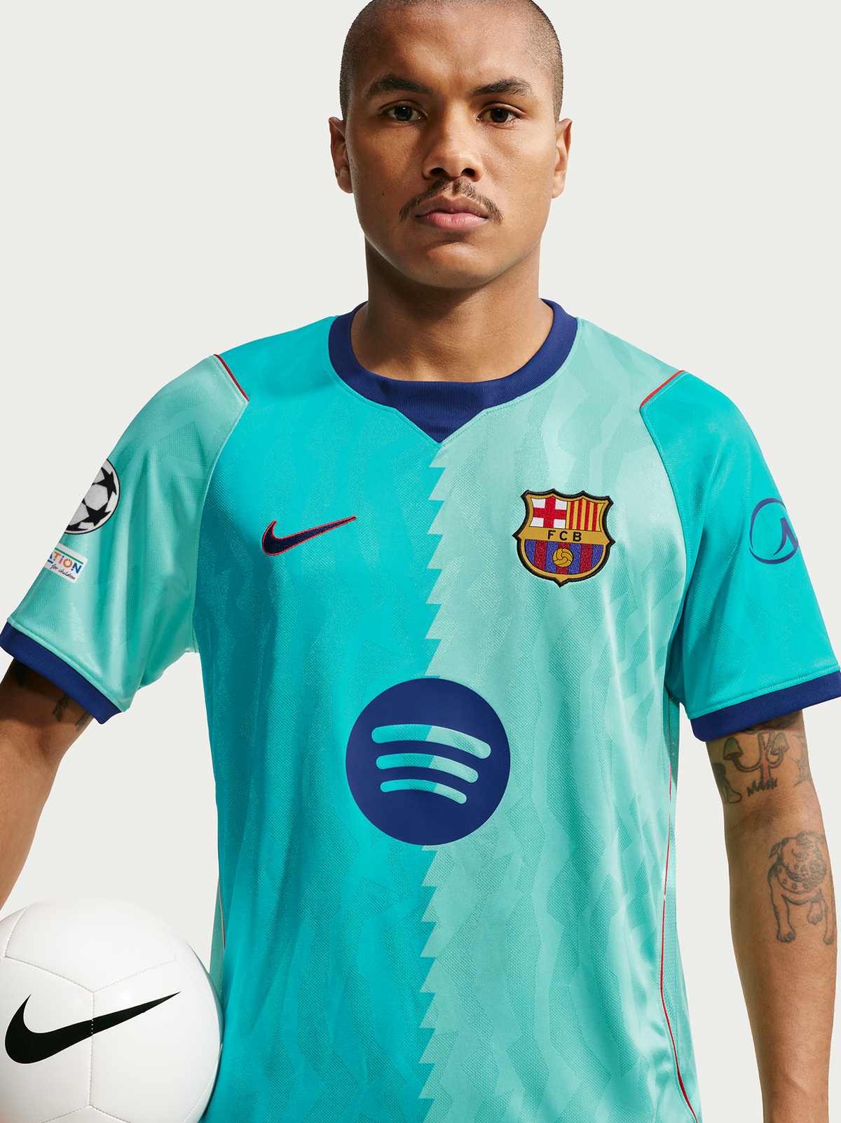 UCL Men's third jersey 26/27 FC Barcelona