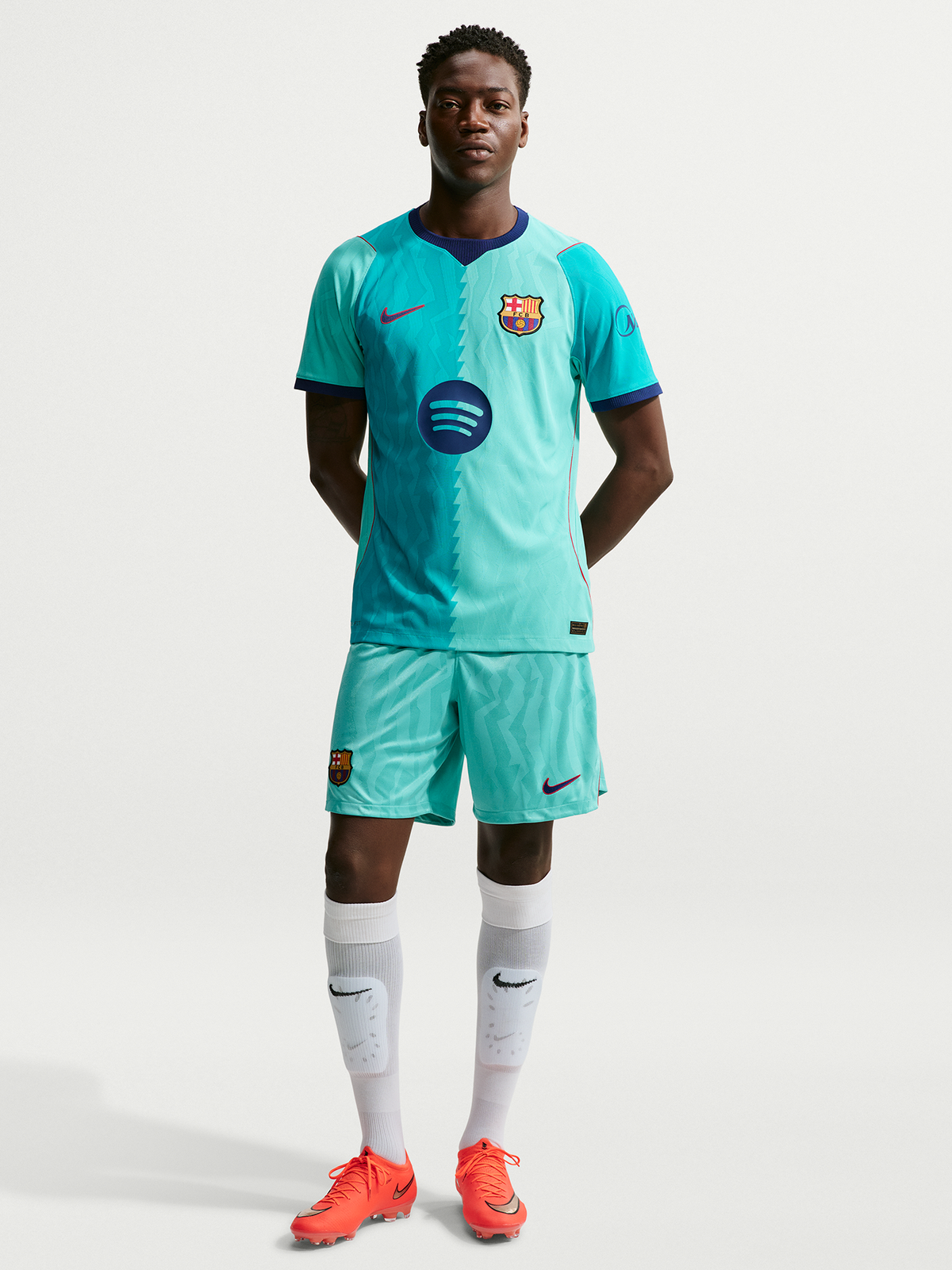 Men's third shorts FC Barcelona 26/27