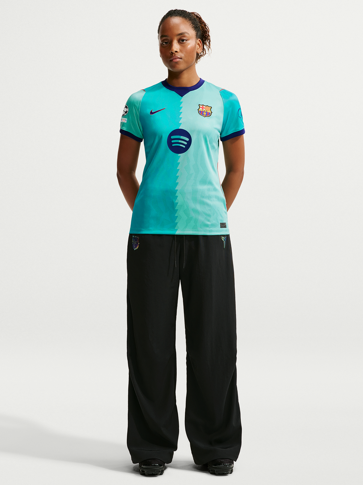 UCL Women's third jersey 26/27 FC Barcelona