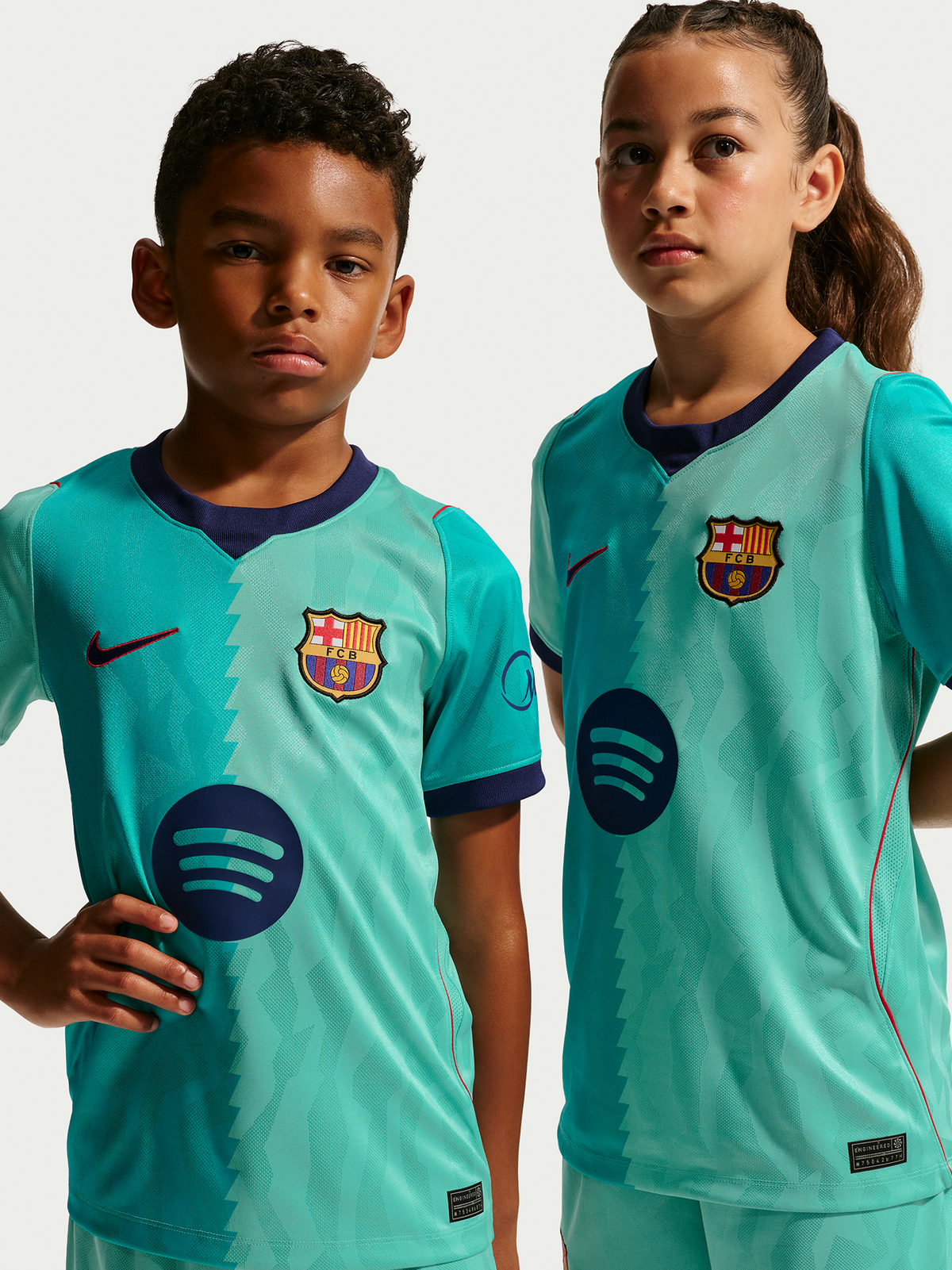 UCL Junior third jersey 26/27 FC Barcelona