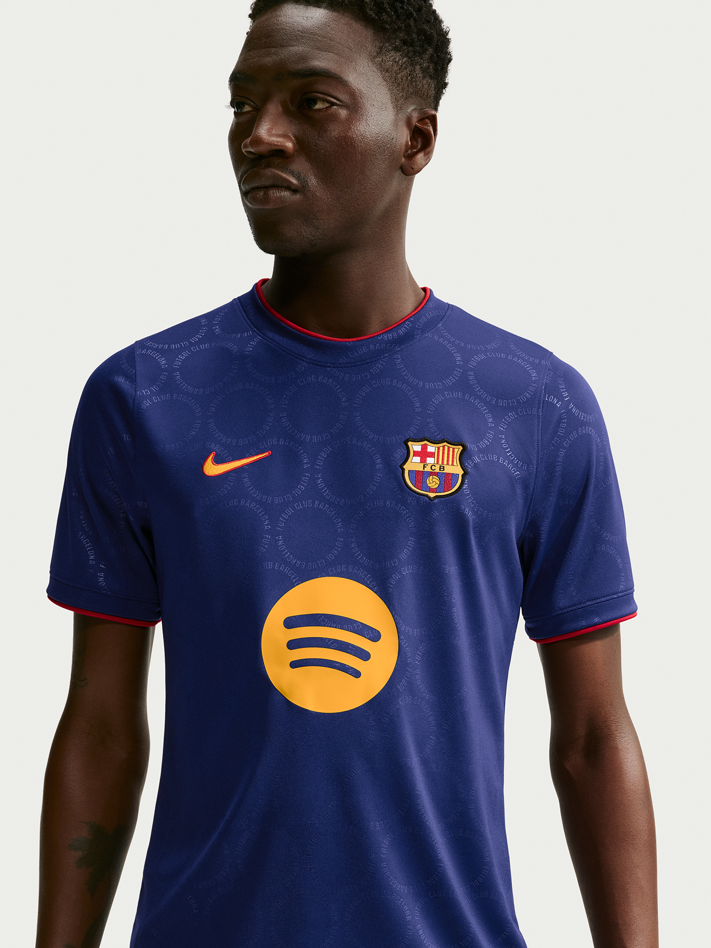 Men's third Pre-Match shirt FC Barcelona 26/27