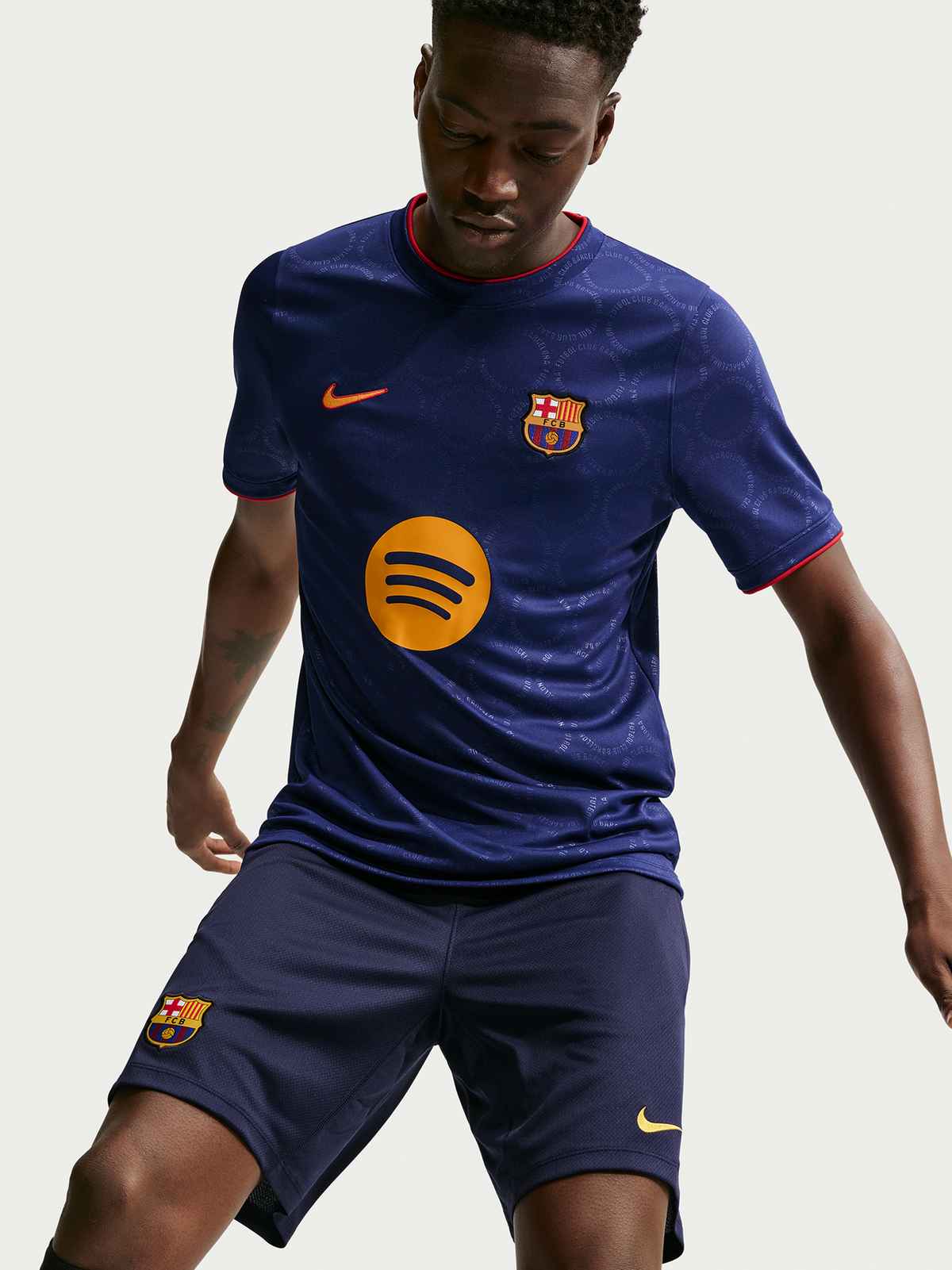 Men's third Pre-Match shirt FC Barcelona 26/27