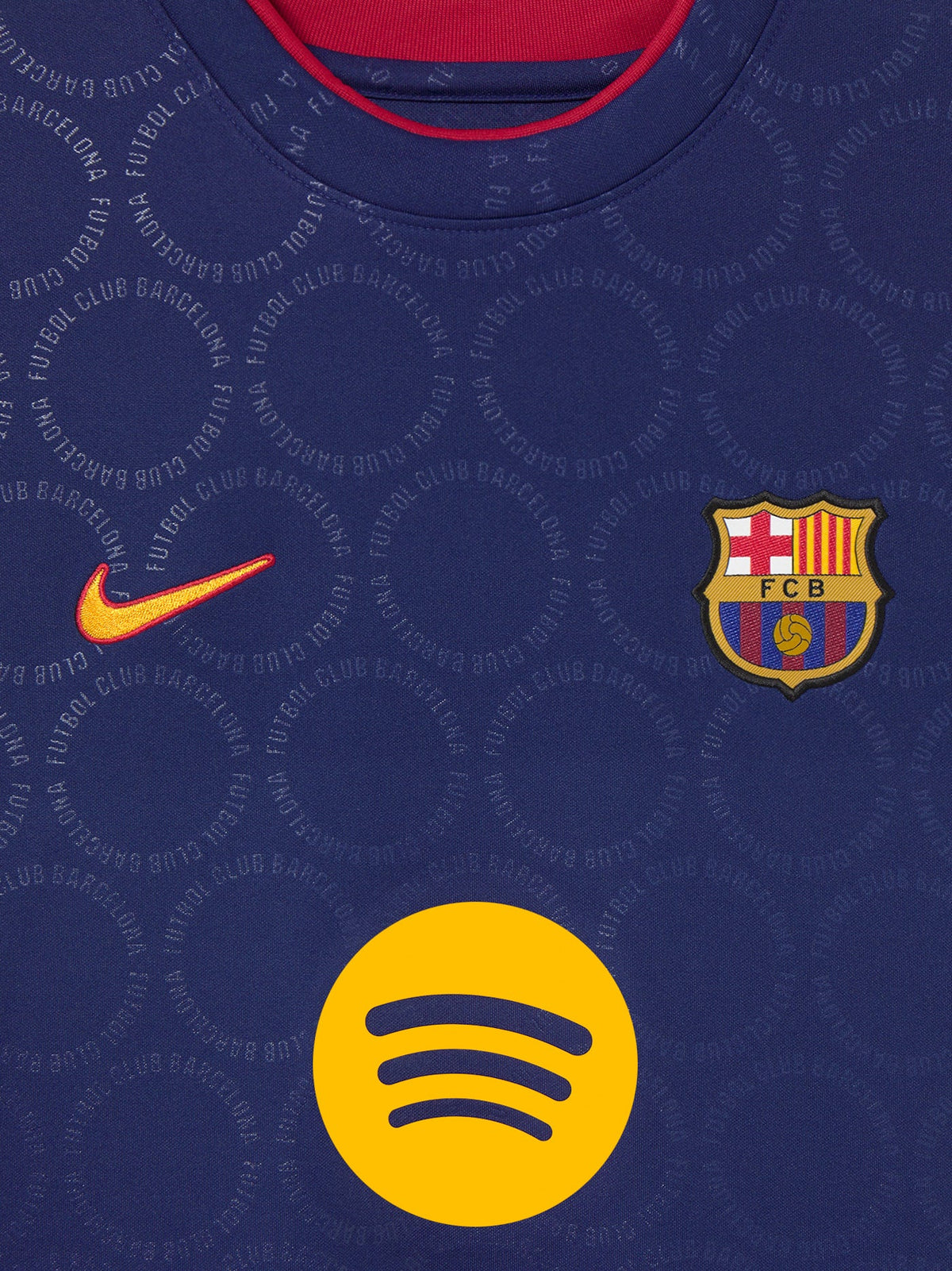 Women's third Pre-Match shirt FC Barcelona 26/27