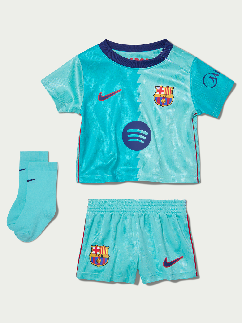 Baby's third kit FC Barcelona 26/27