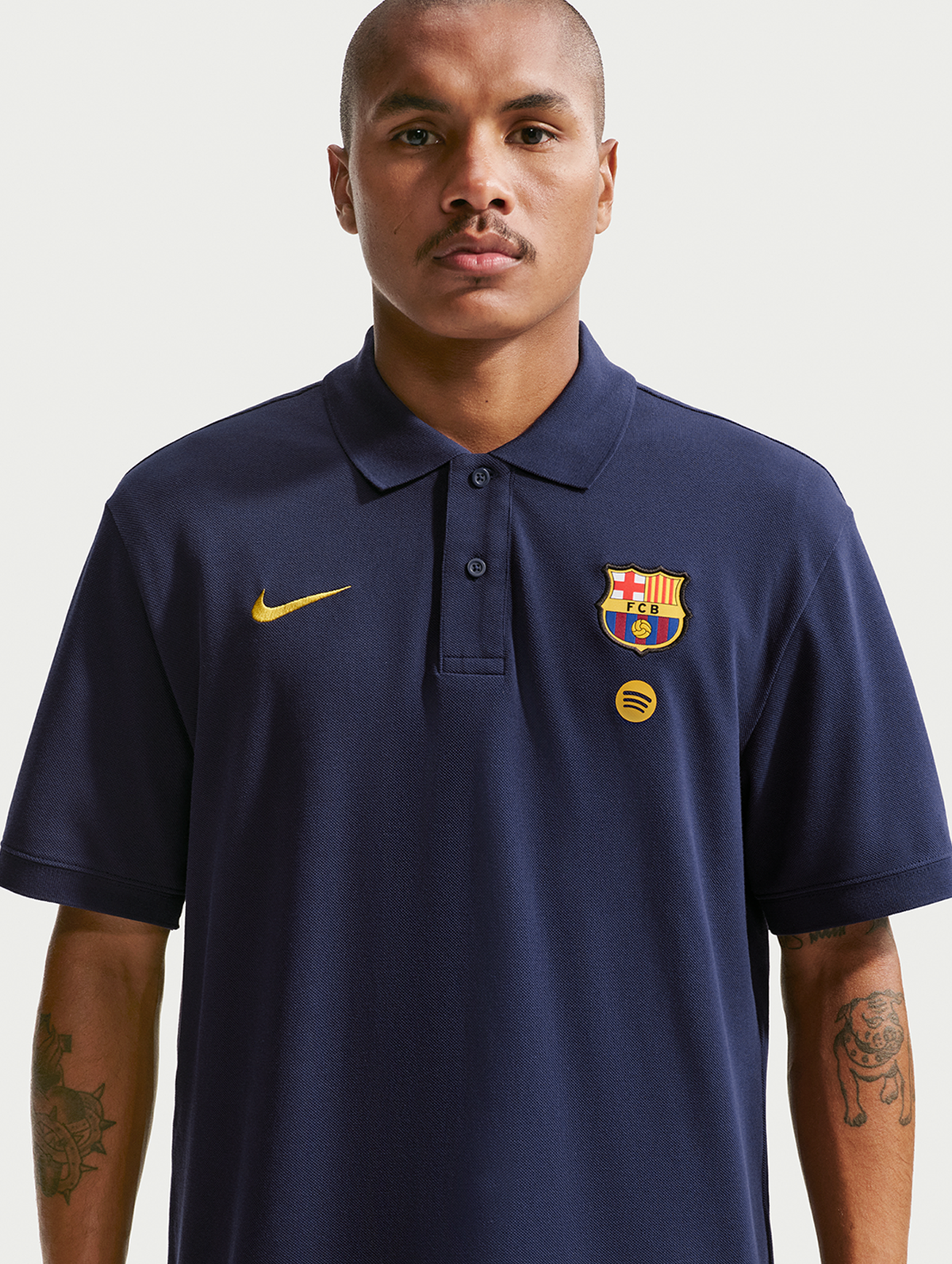 Polo slim Barça Nike