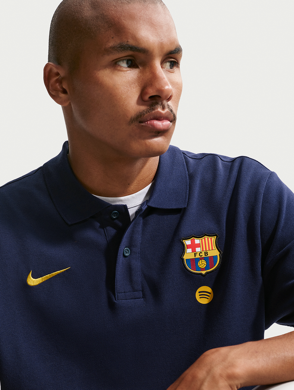 Polo slim Barça Nike