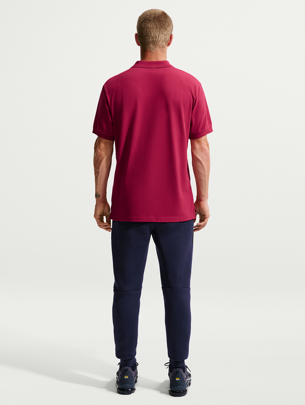 Polo crest Barça Nike