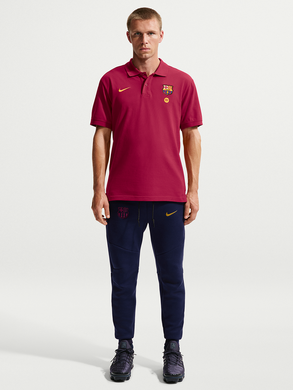 Polo crest Barça Nike