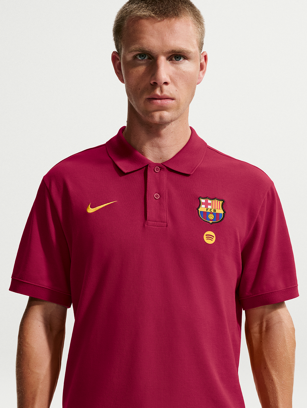 Polo crest Barça Nike