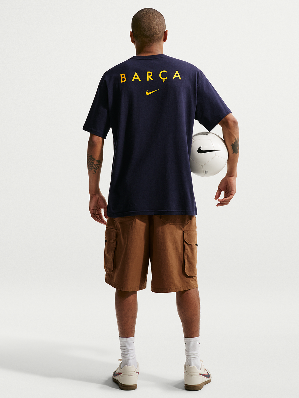 Men's tee Barça Nike