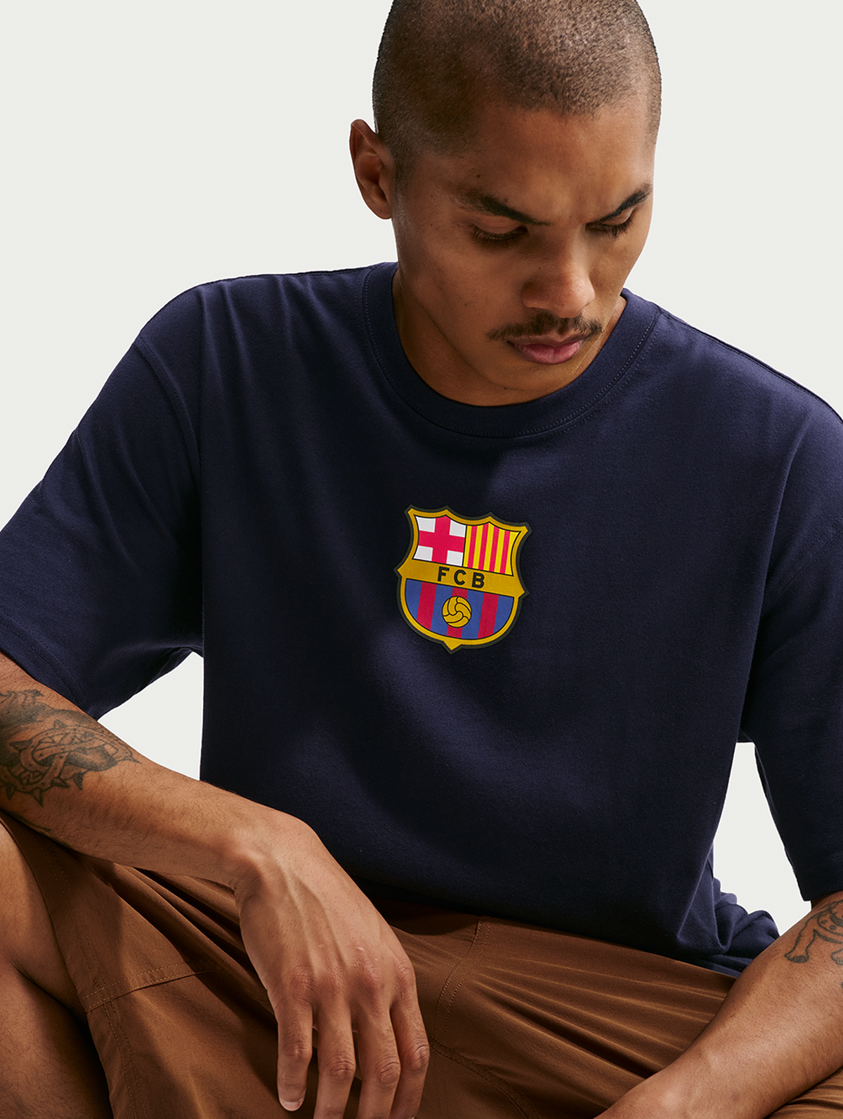 Men's tee Barça Nike