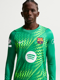 UCL Men's home goalkeeper jersey 26/27 FC Barcelona