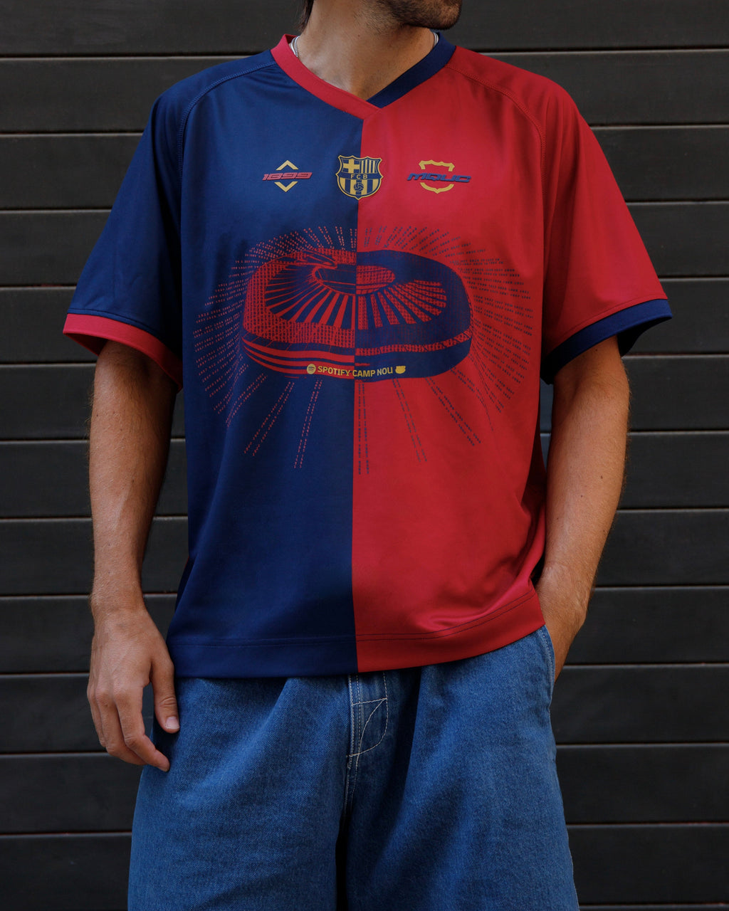 T-shirt Blaugrana Tornem Barça