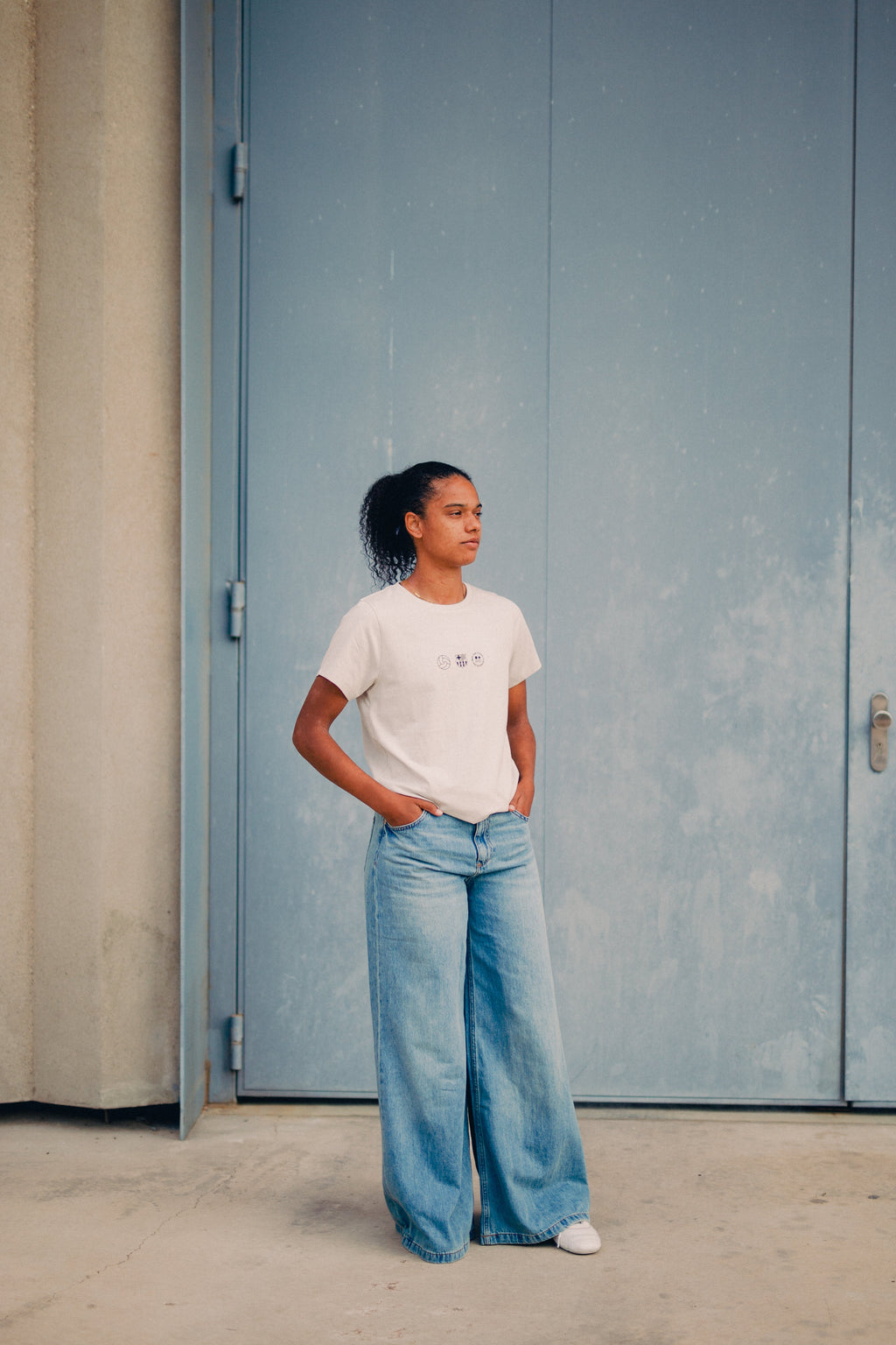 Ecru tee