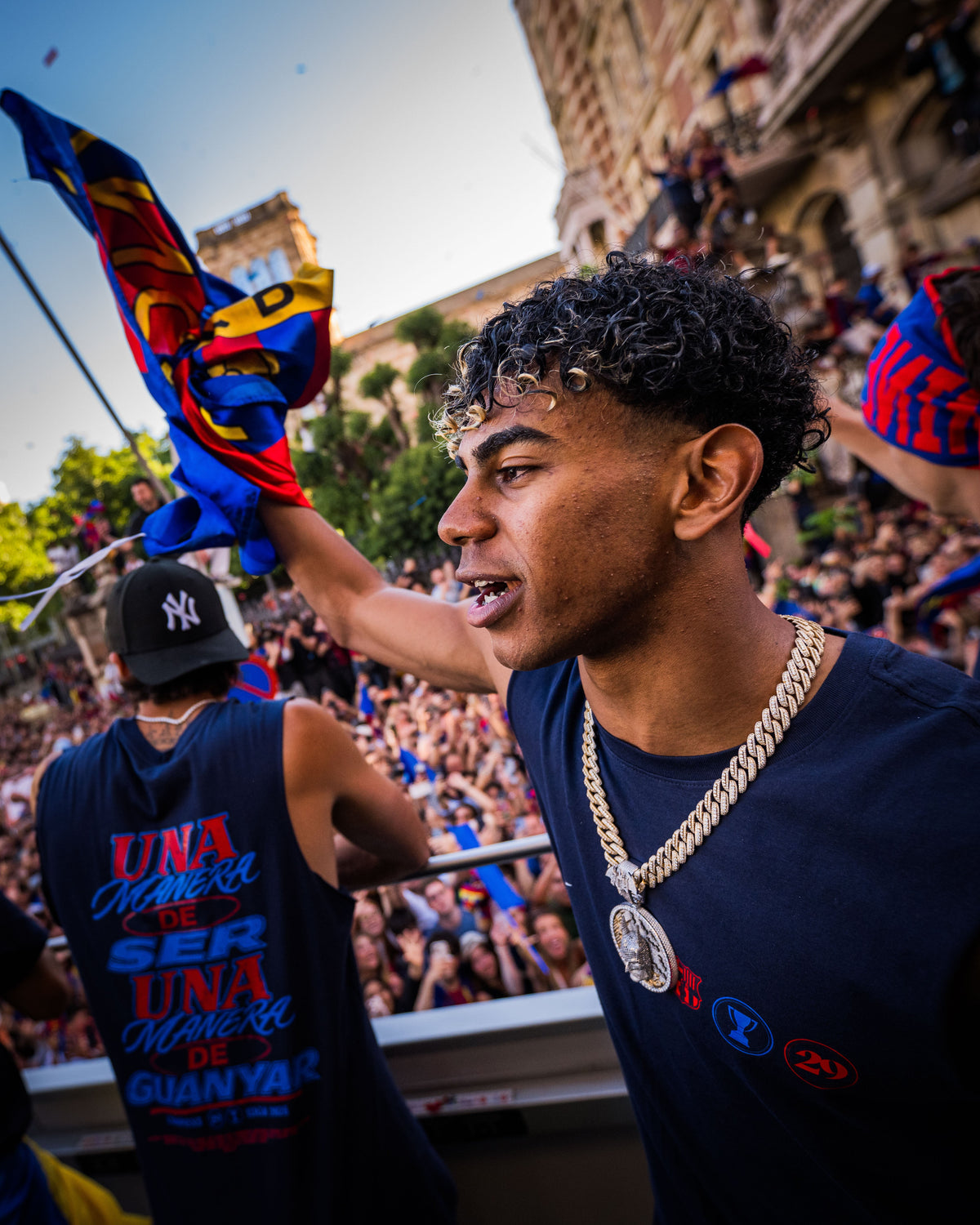 T-shirt LaLiga winners 2026 Barça
