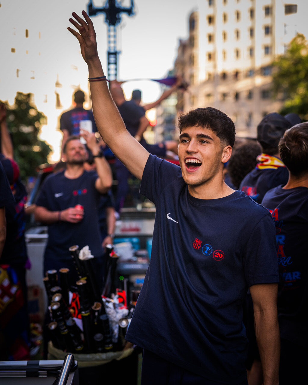 T-shirt LaLiga winners 2026 Barça
