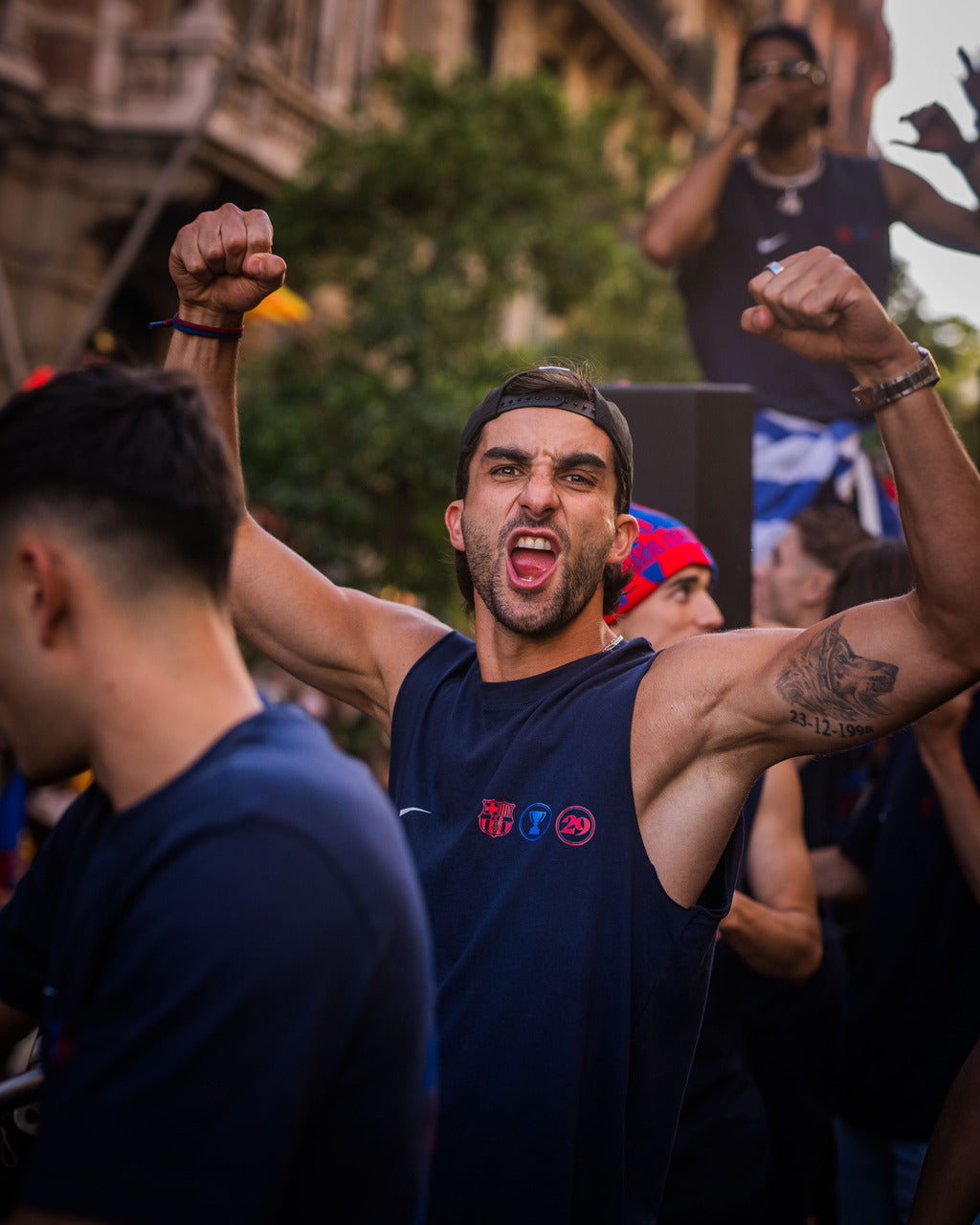 T-shirt LaLiga winners 2026 Barça