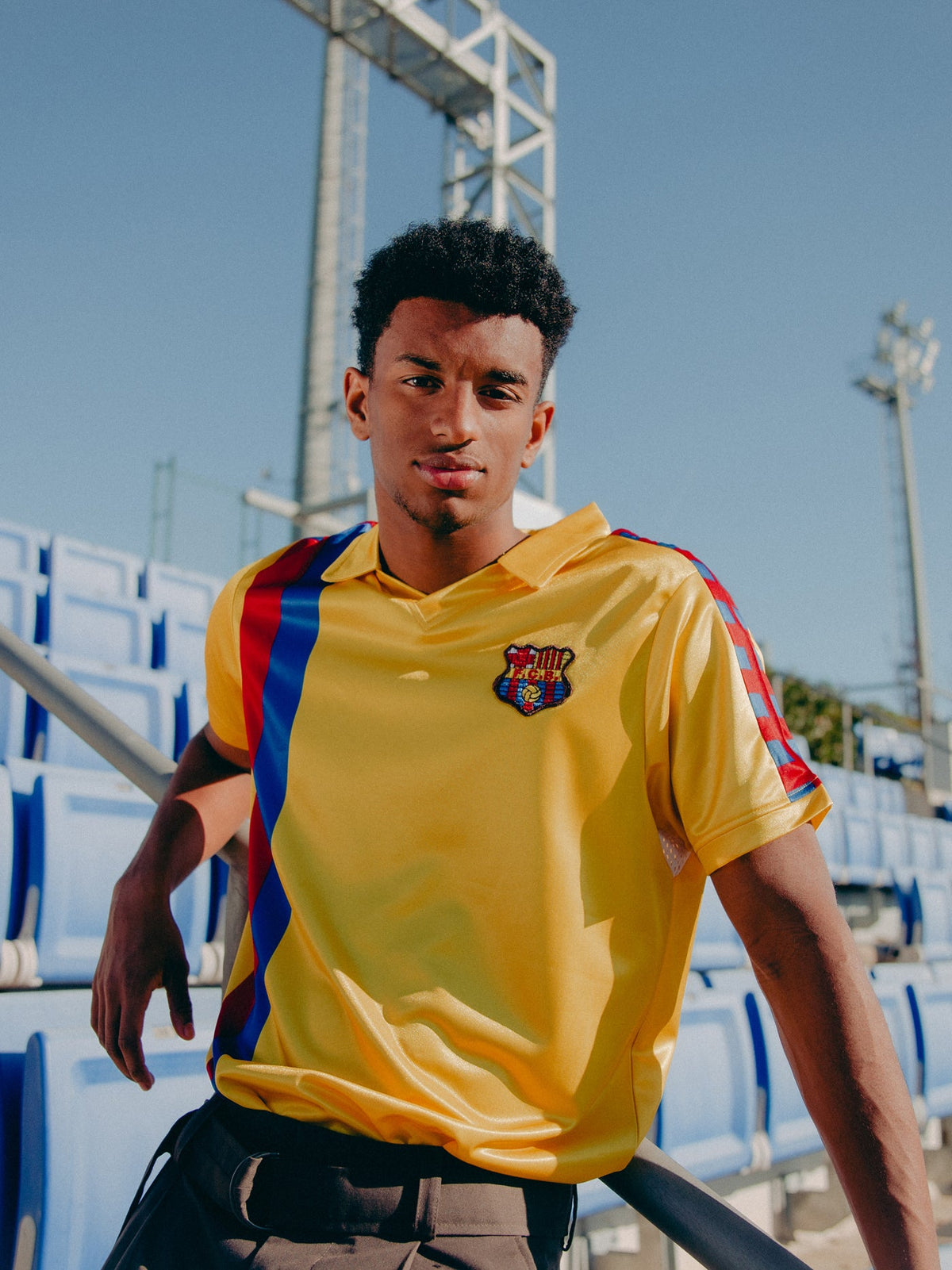 Jersey Retro 1990-92 Away FC Barcelona