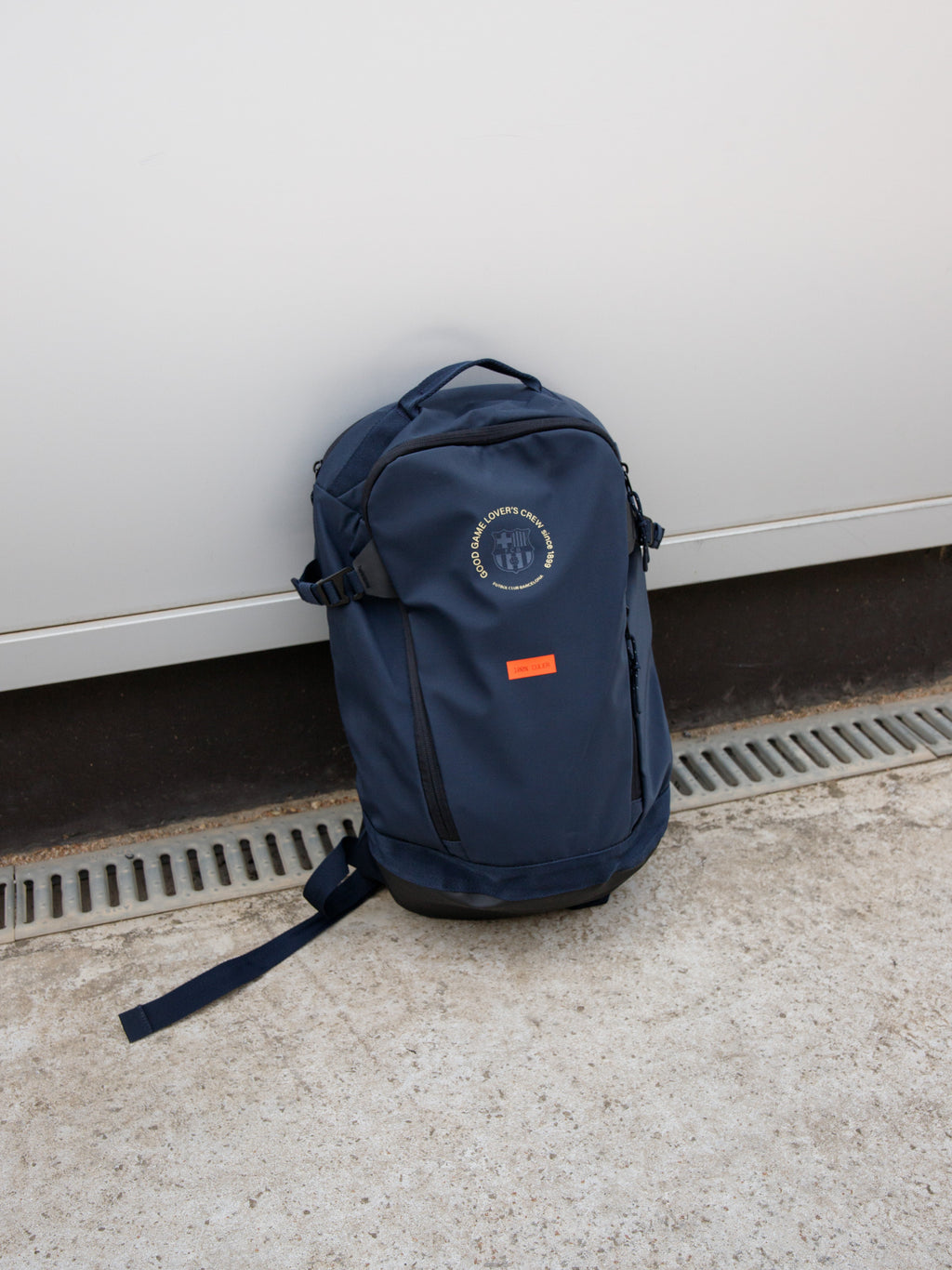 Backpack Navy Barça Essentials