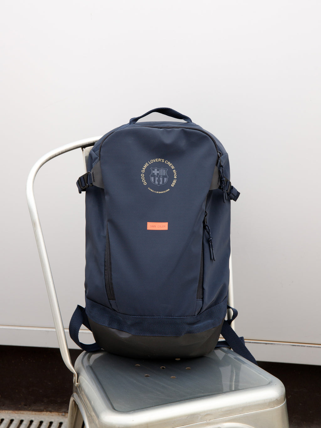 Backpack Navy Barça Essentials