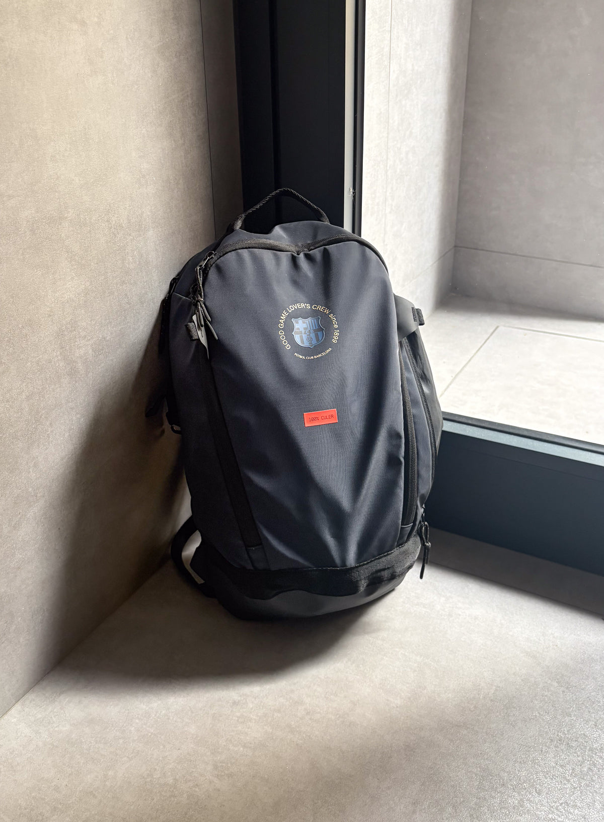 Backpack Navy Barça Essentials