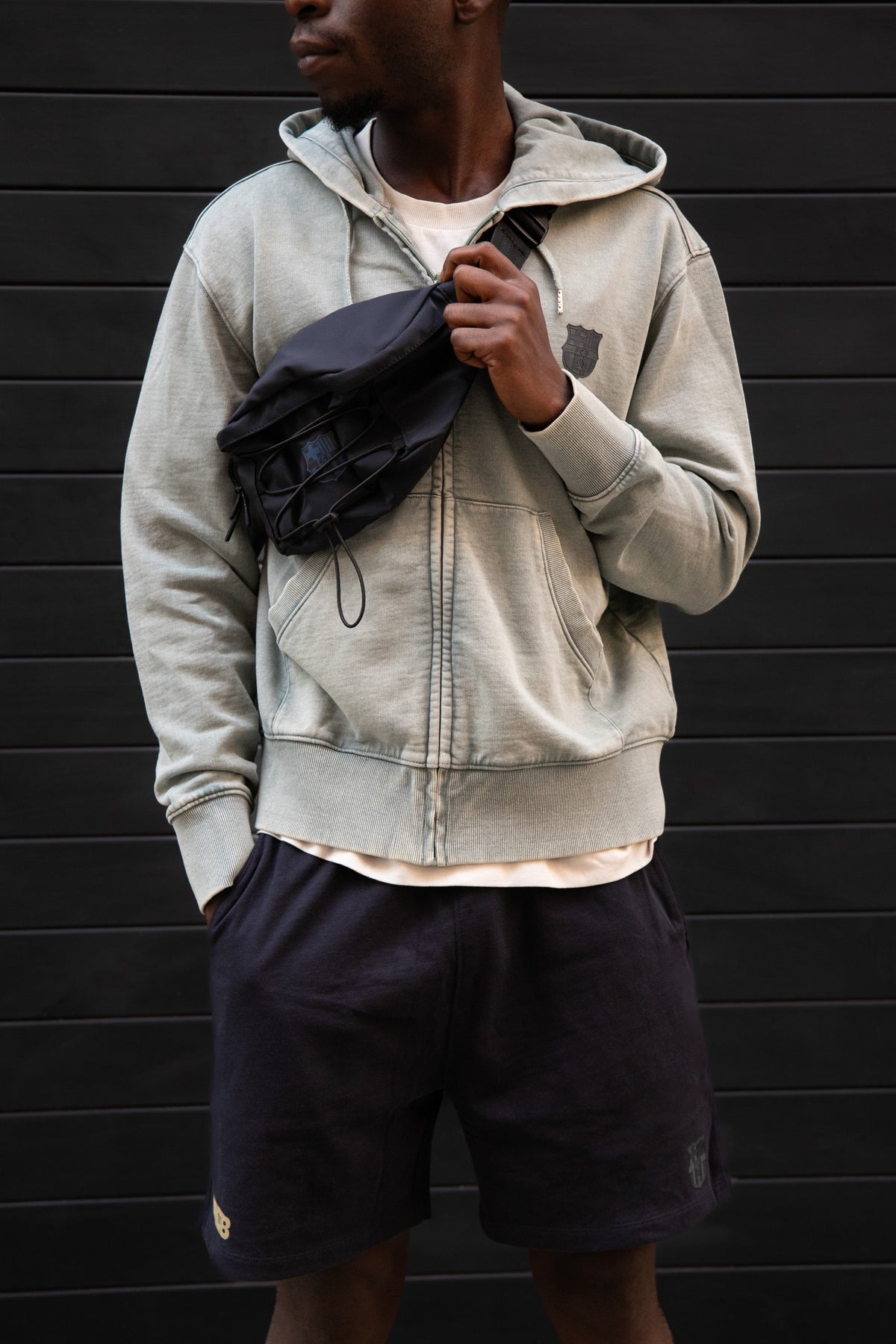 Fanny Pack Navy Barça Essentials
