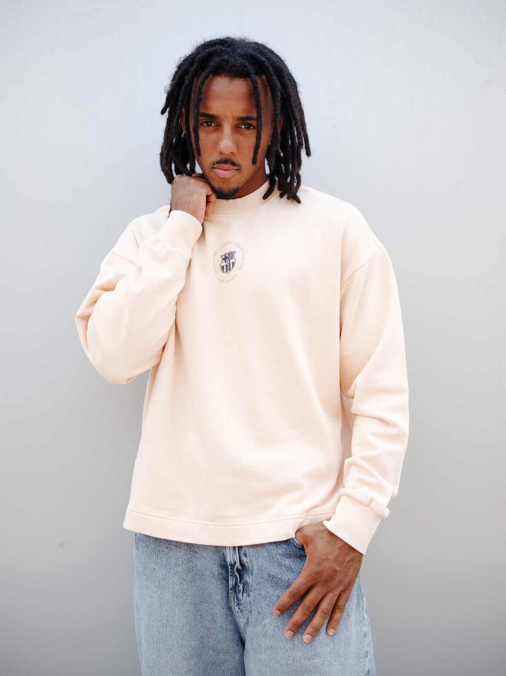 Crew Peach Barça Essentials