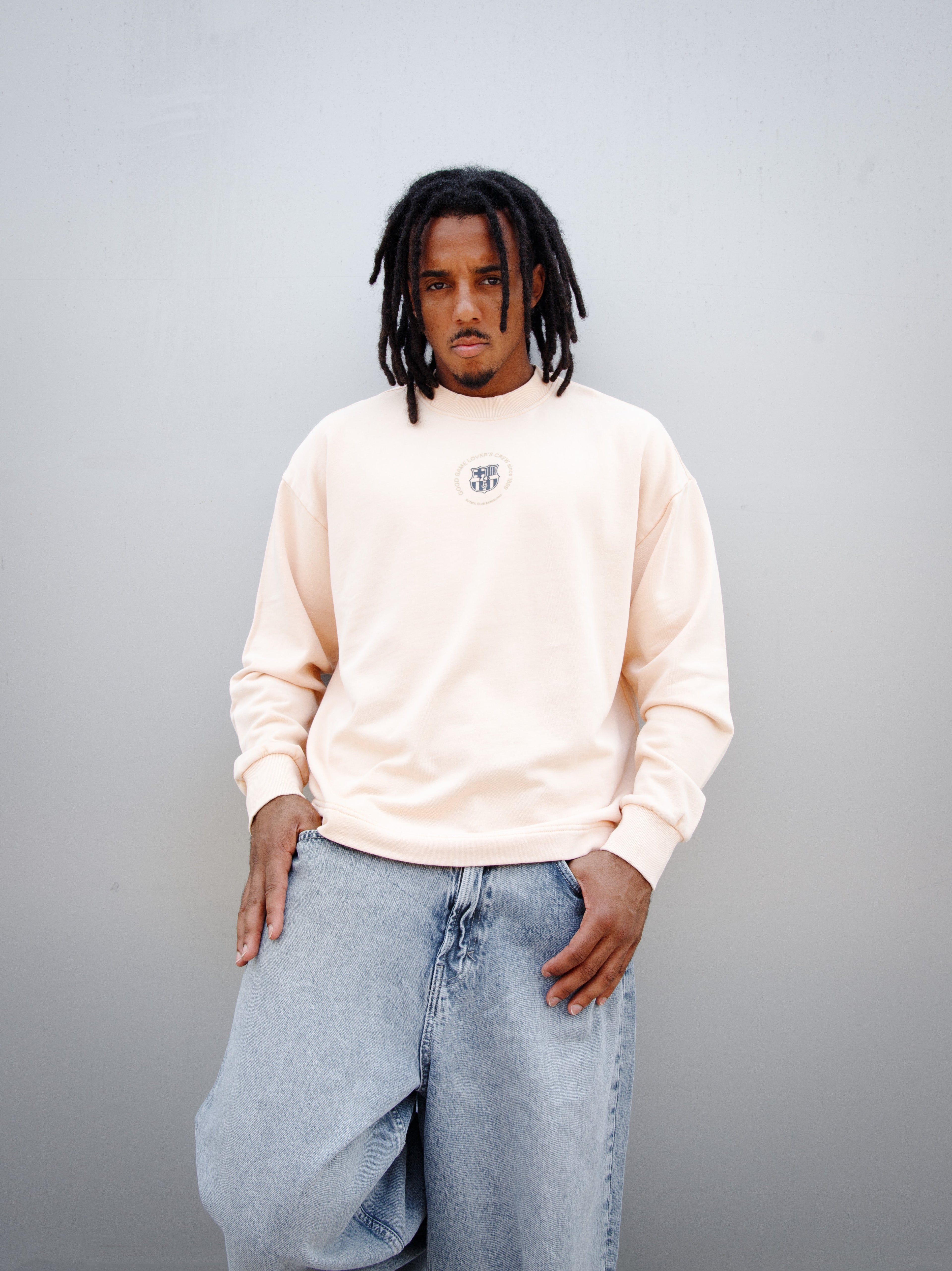Crew Peach Barça Essentials