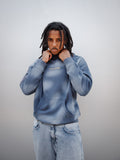Hoodie Navy Barça Essentials