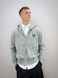 Hoodie Zip Green Barça Essentials