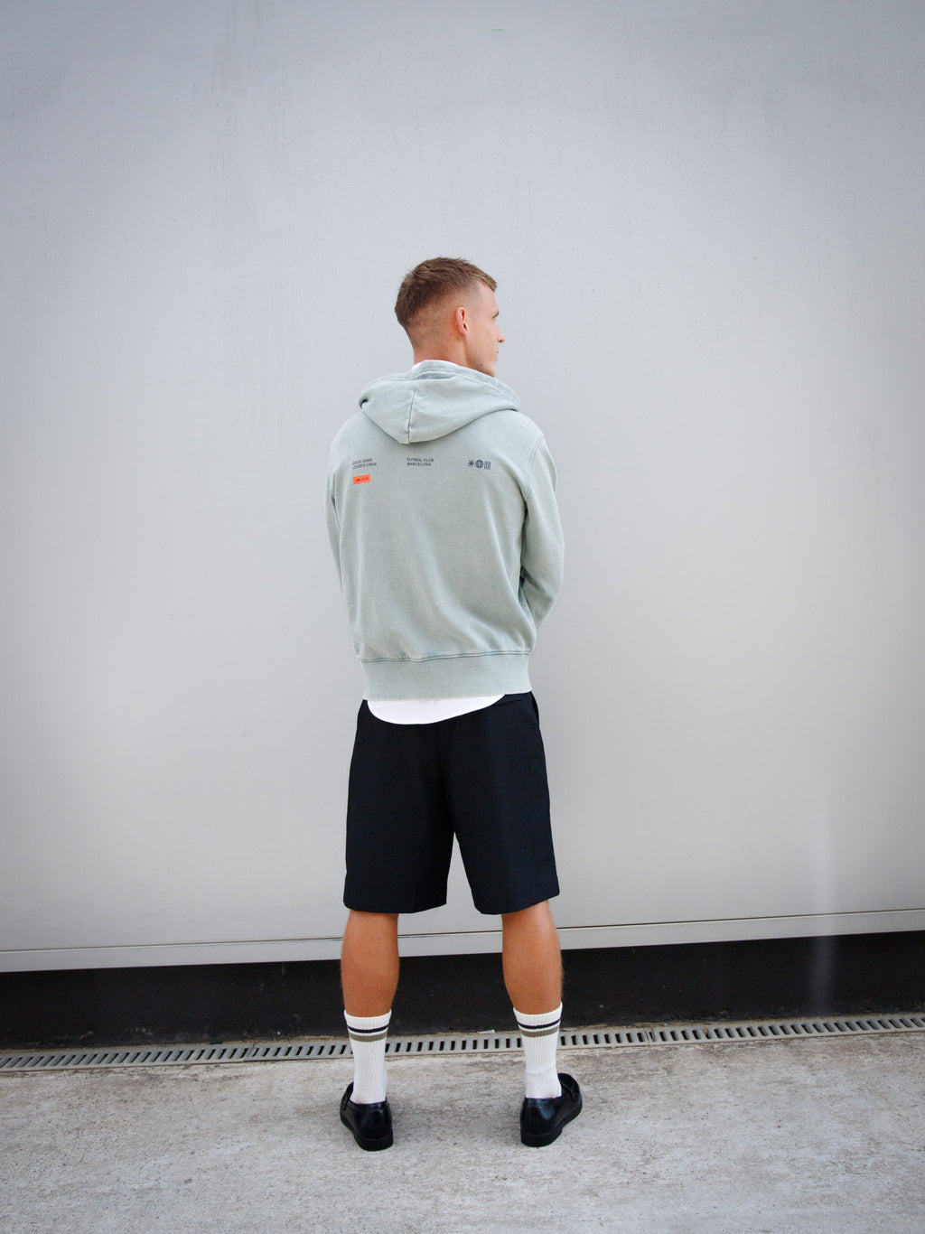 Shorts Navy Barça Essentials