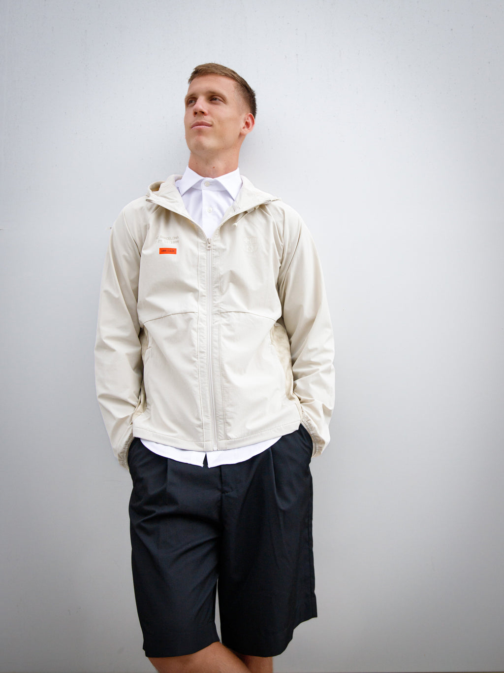 Light Jacket Pearl Barça Essentials