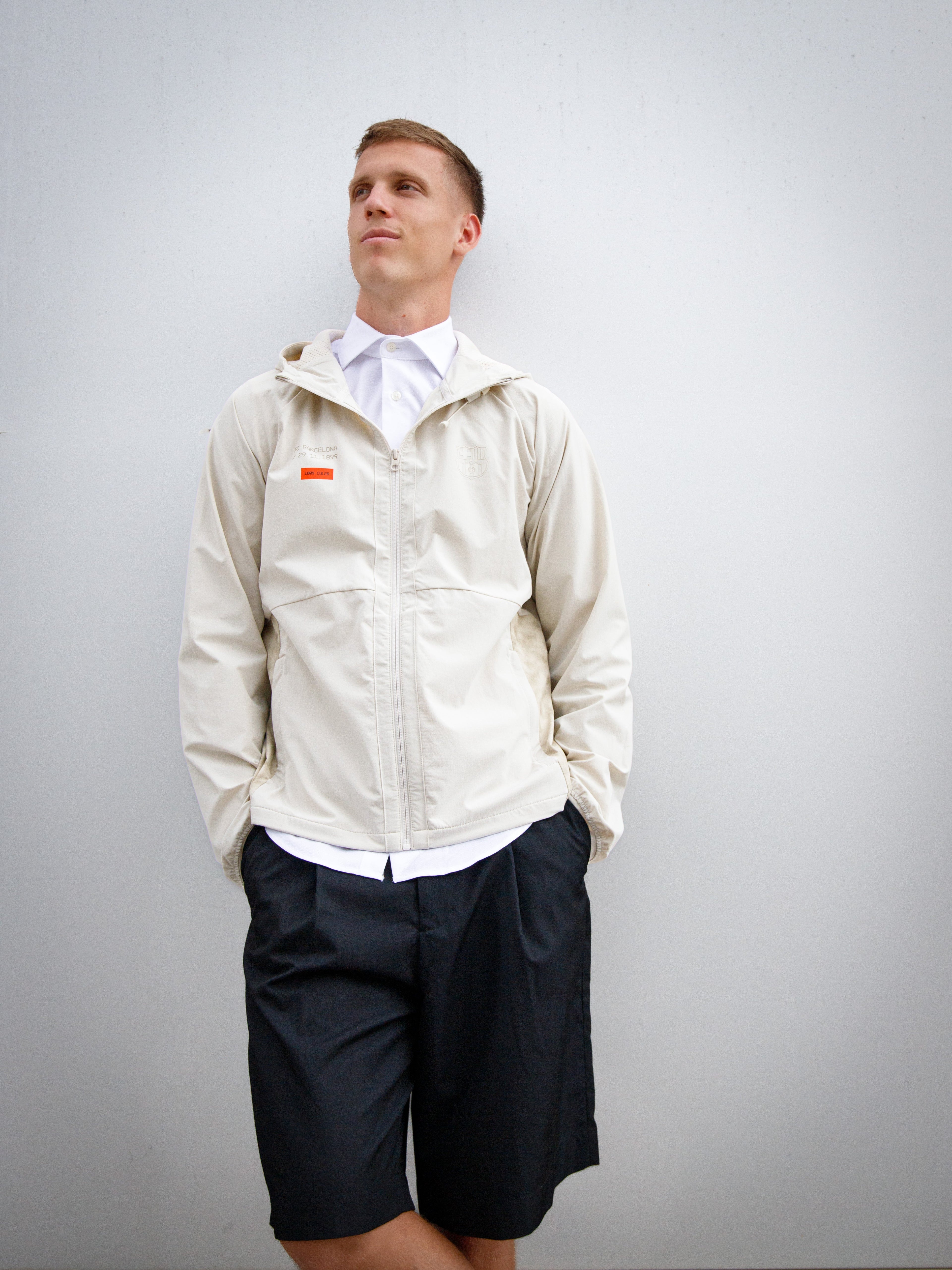 Light Jacket Pearl Barça Essentials