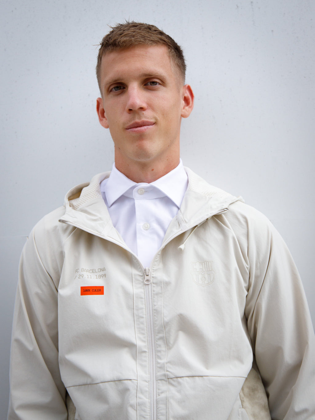 Light Jacket Pearl Barça Essentials