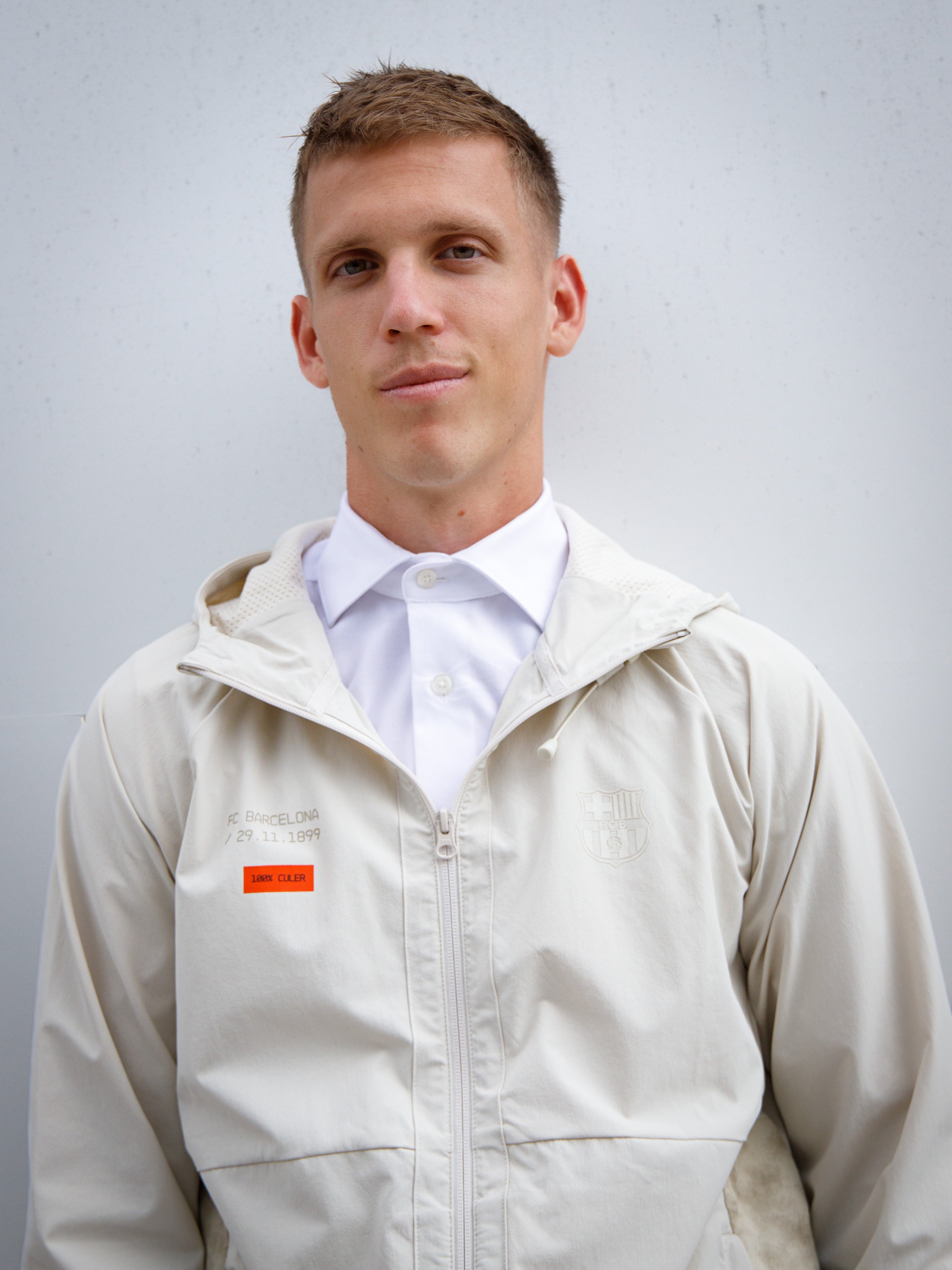 Light Jacket Pearl Barça Essentials