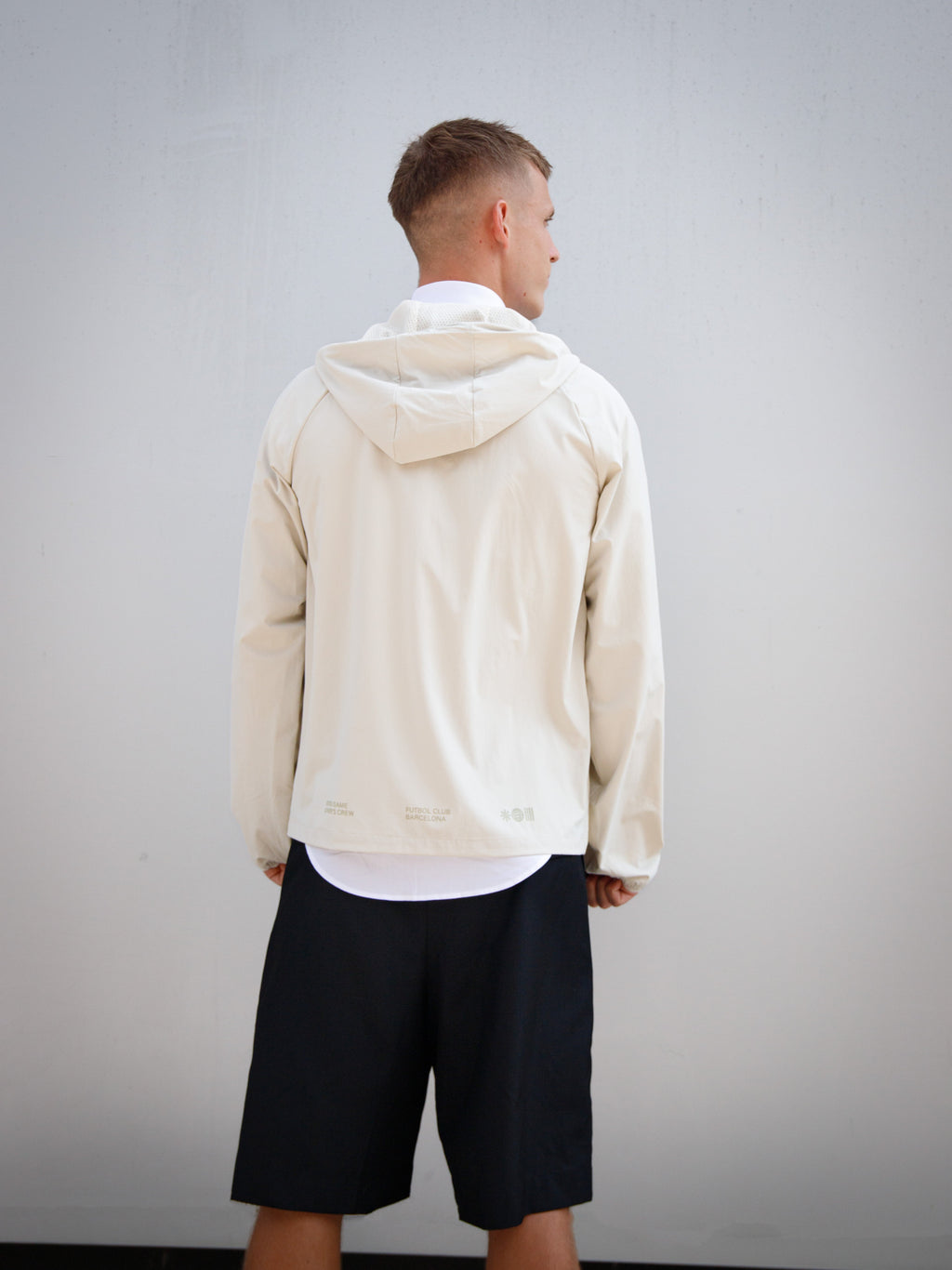 Light Jacket Pearl Barça Essentials