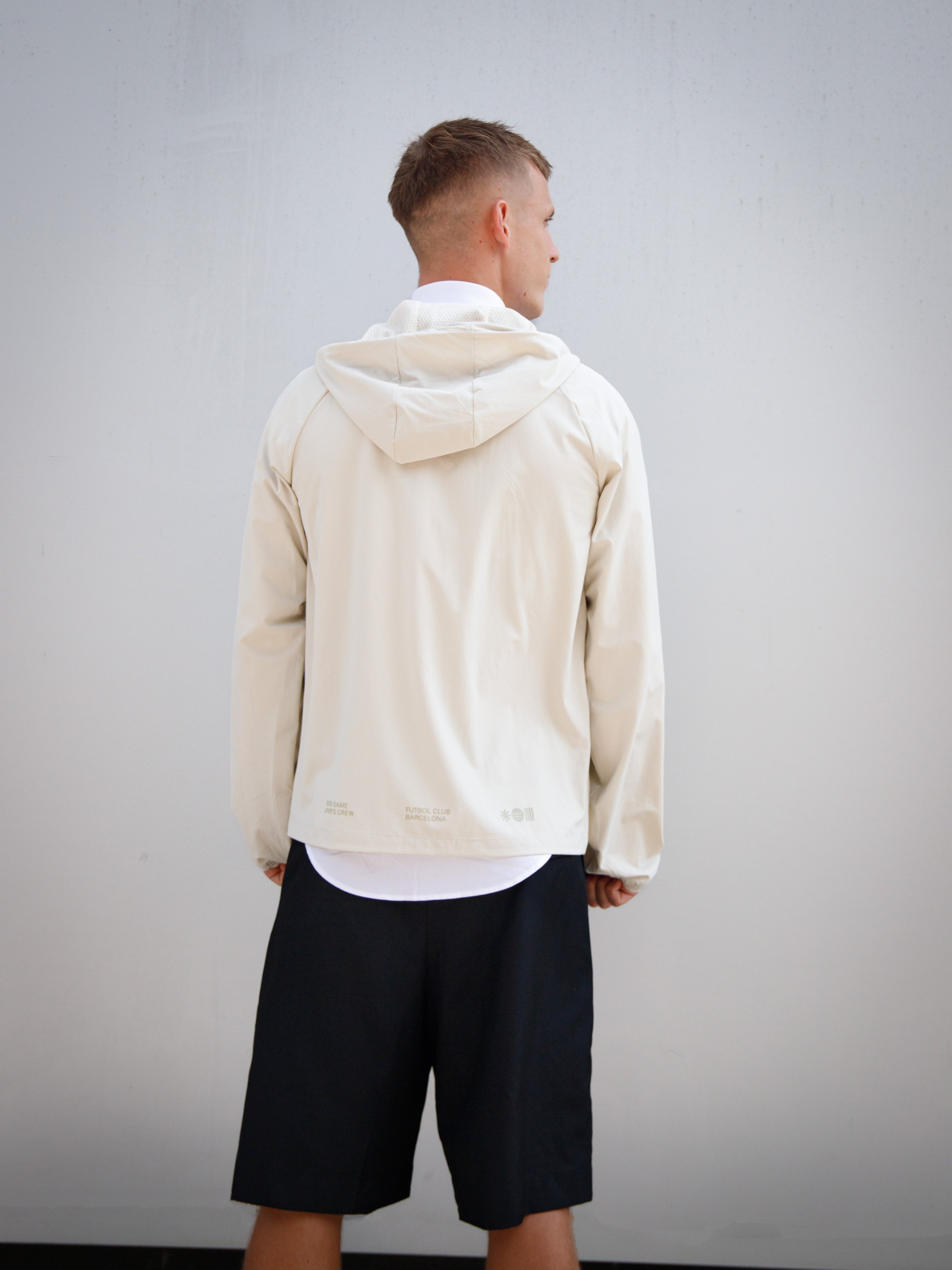 Light Jacket Pearl Barça Essentials