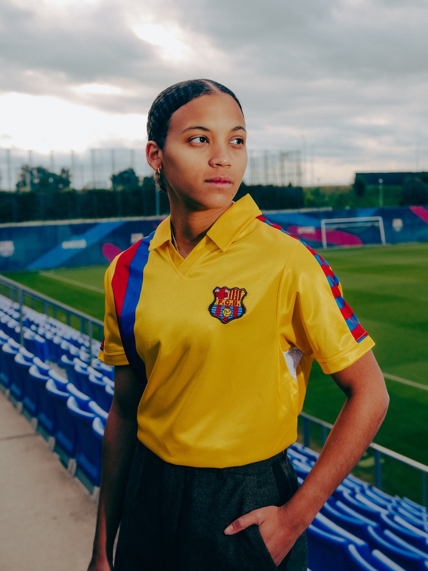 Jersey Retro 1990-92 Away FC Barcelona