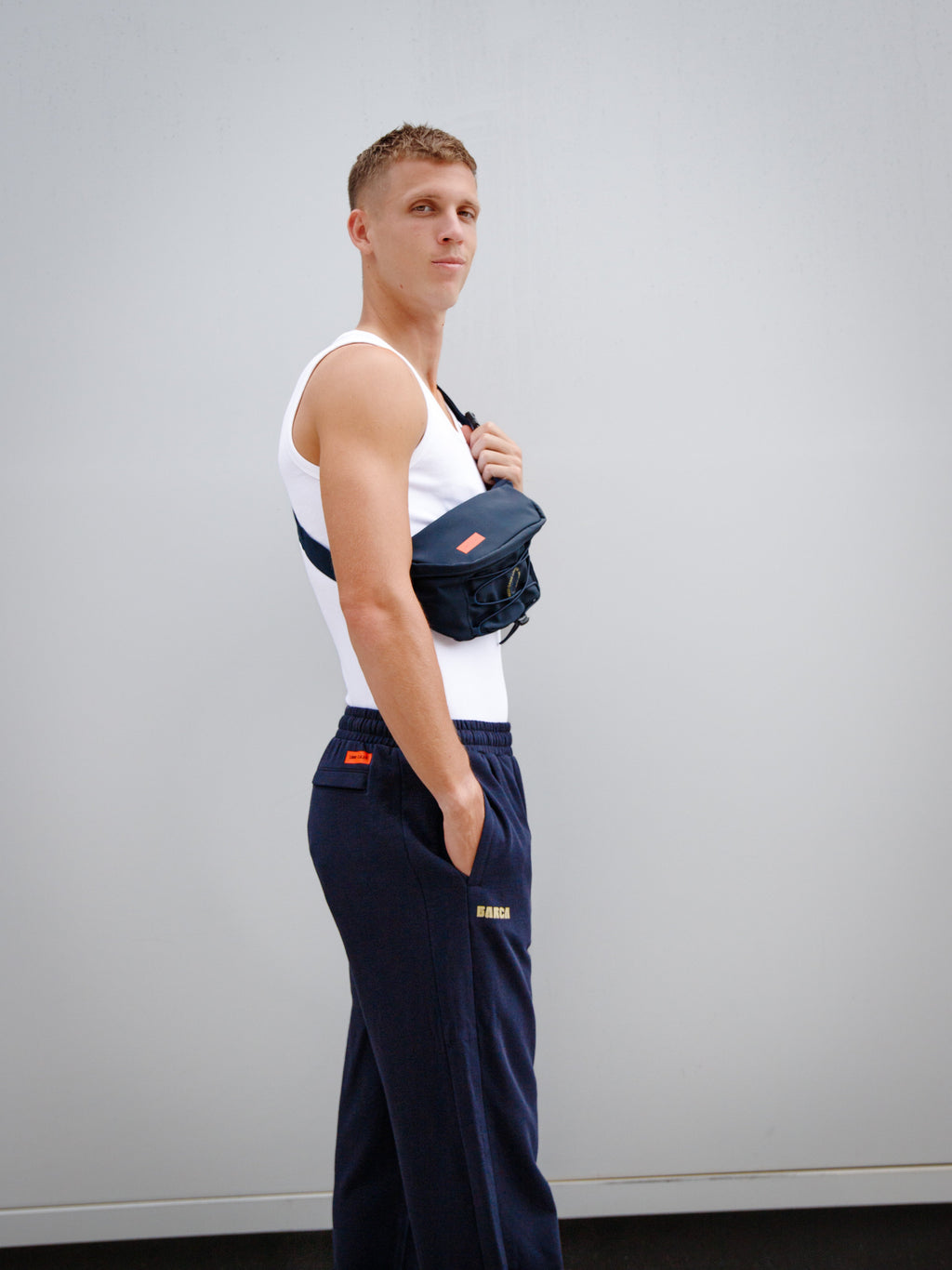 Pants Navy Barça Essentials