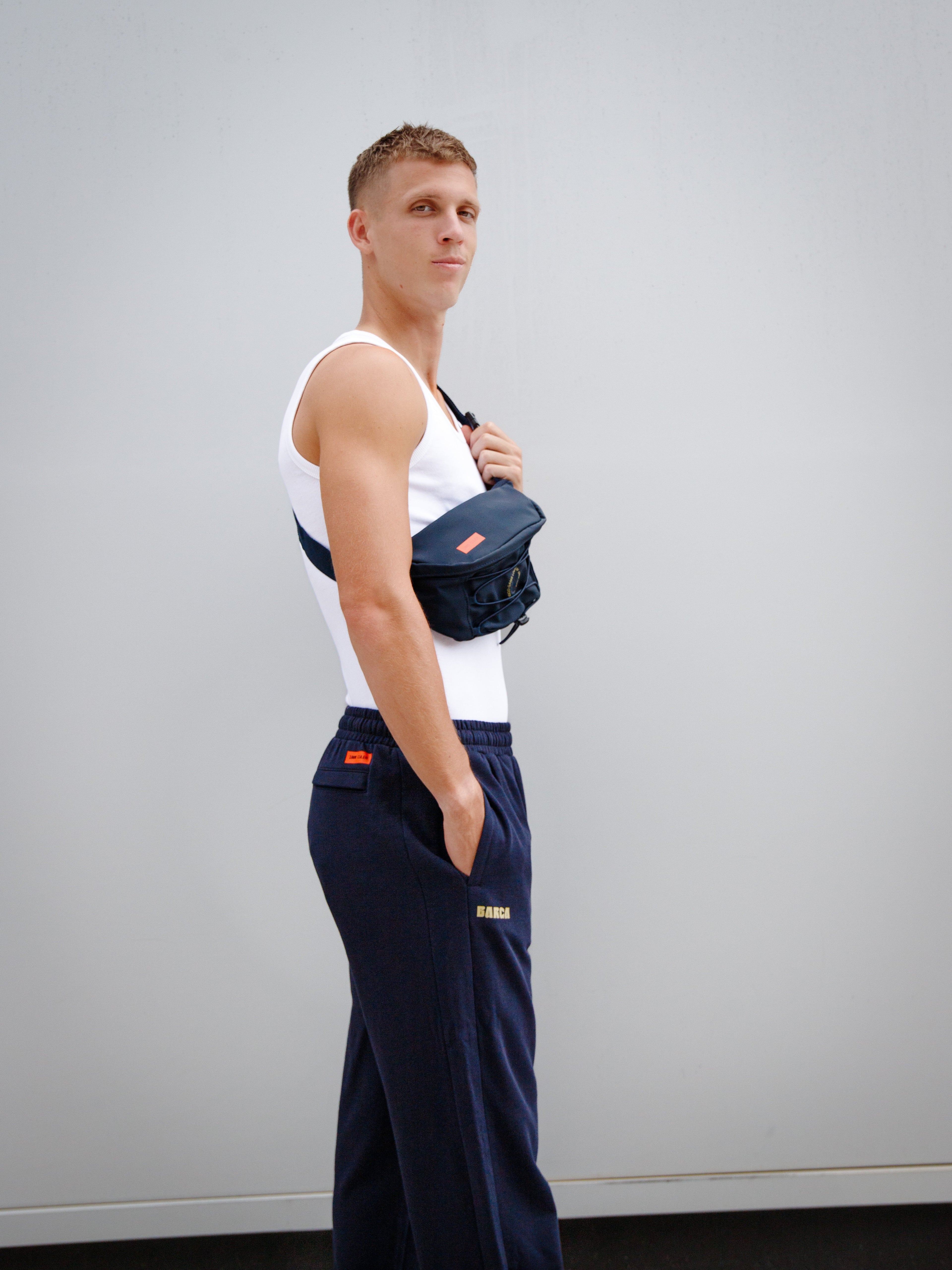 Pants Navy Barça Essentials
