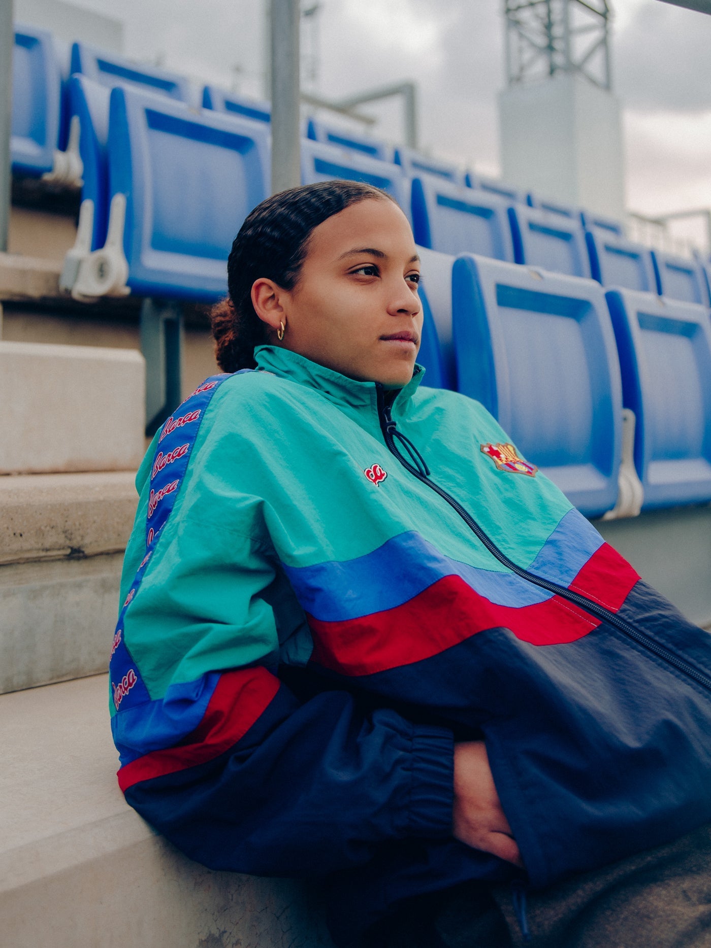 FC Barcelona retro jacket