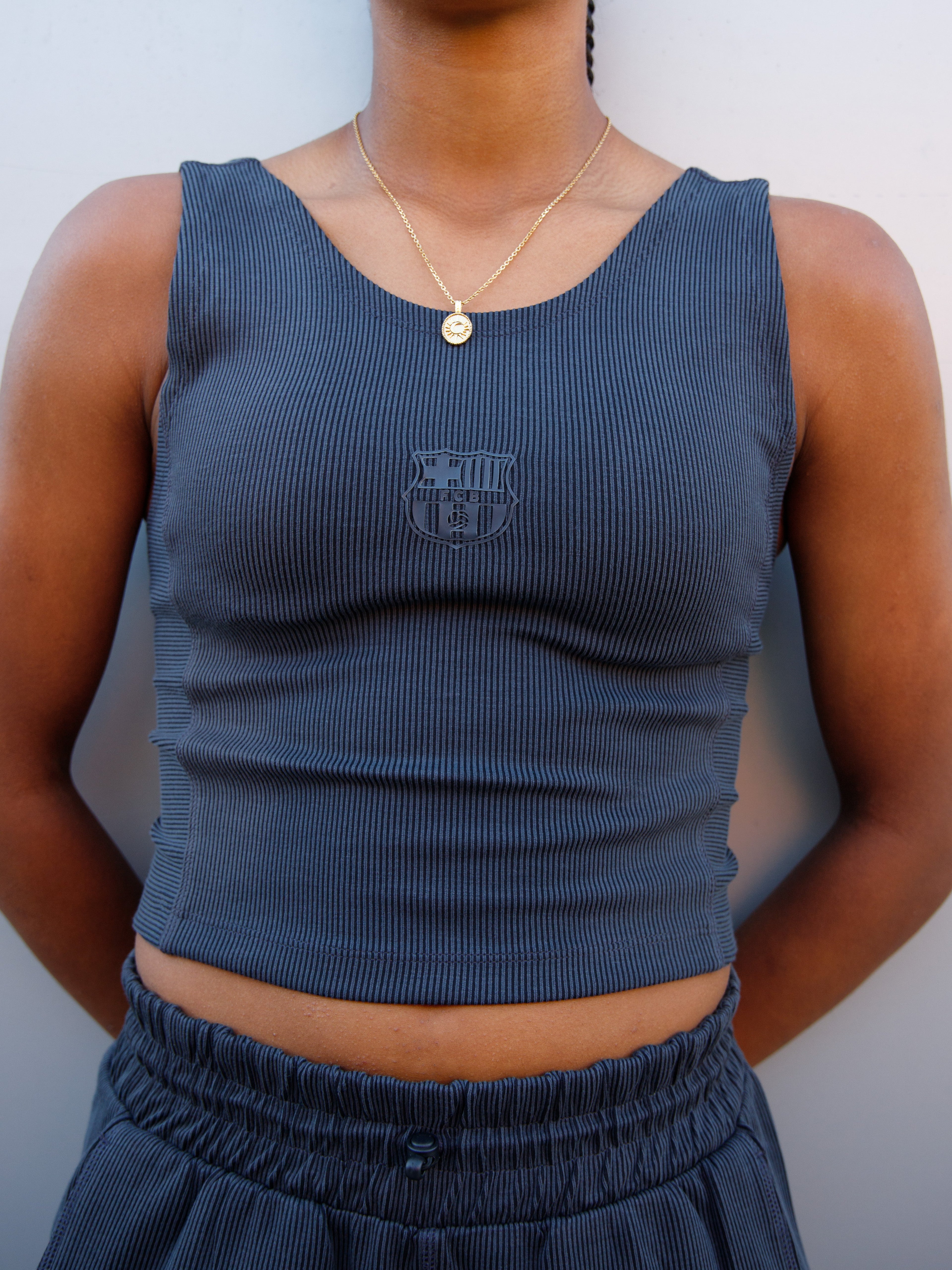 Top Grey Barça Essentials - Women
