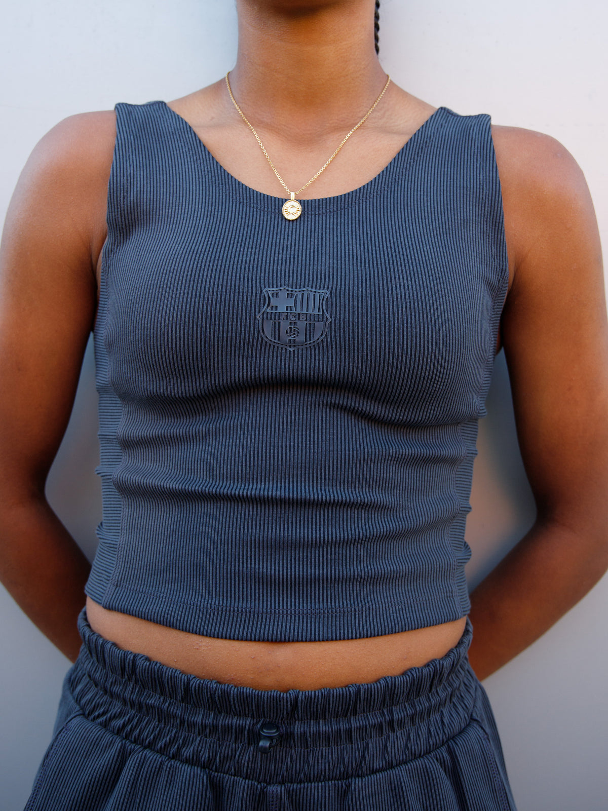 Top Grey Barça Essentials - Women
