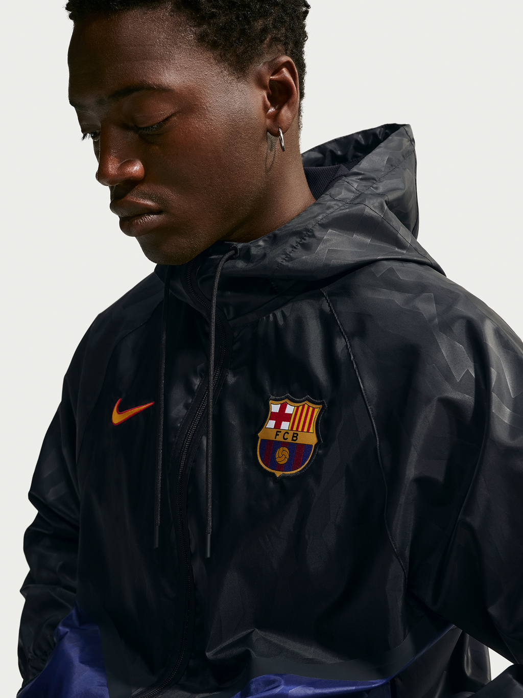 Men's anthem jacket third FC Barcelona 26/27